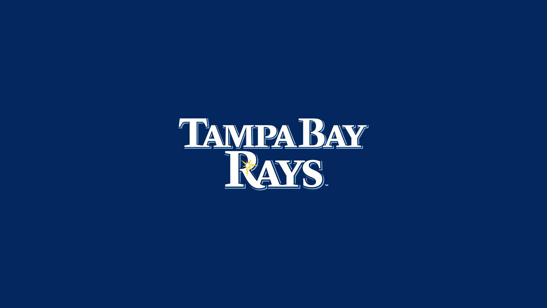 Tampa Bay Rays, MLB baseball, Hi-res wallpaper, Tampa pride, 1920x1080 Full HD Desktop