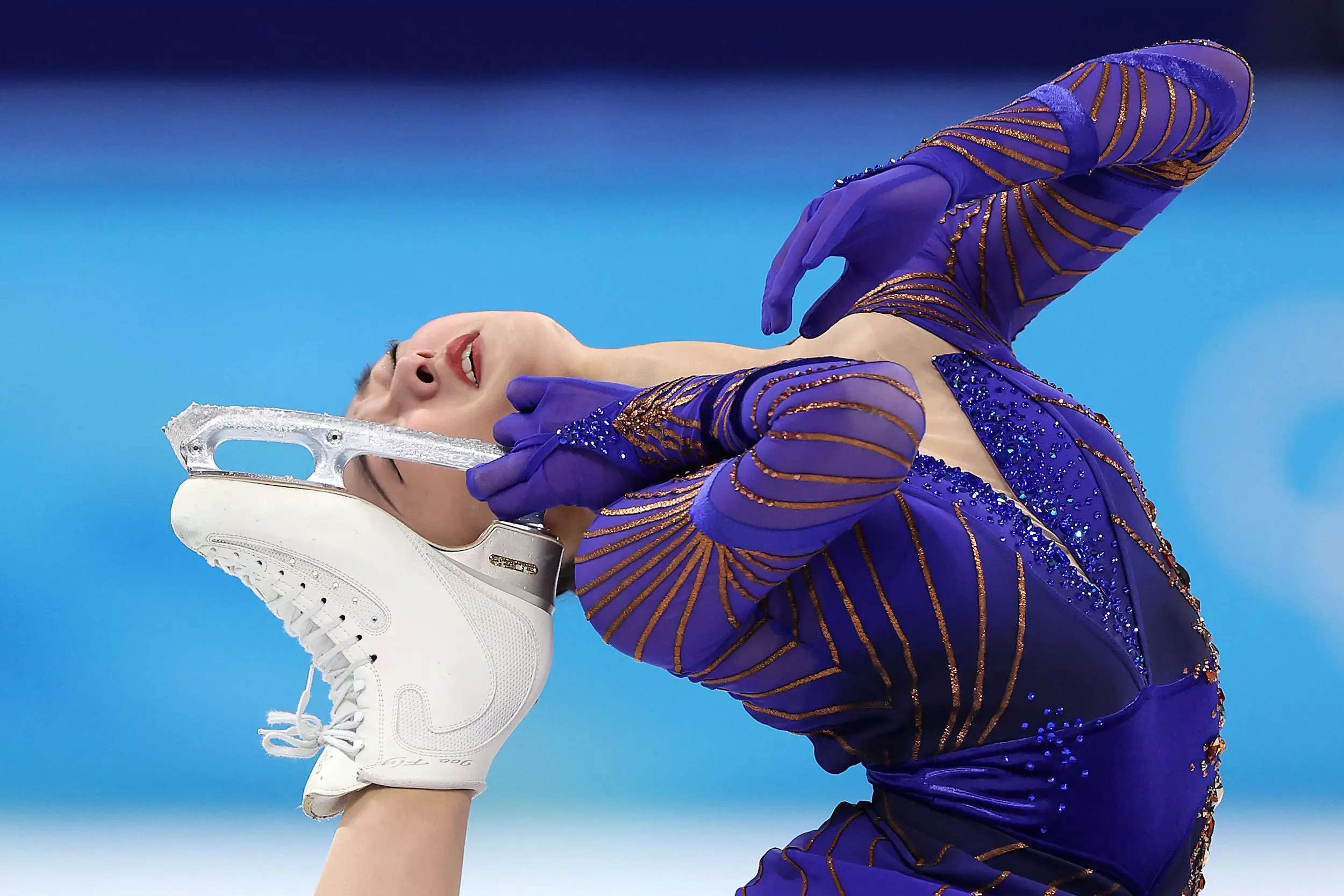 Kaori Sakamoto, Stunning women's sports photos, Winter Olympics, 2500x1670 HD Desktop
