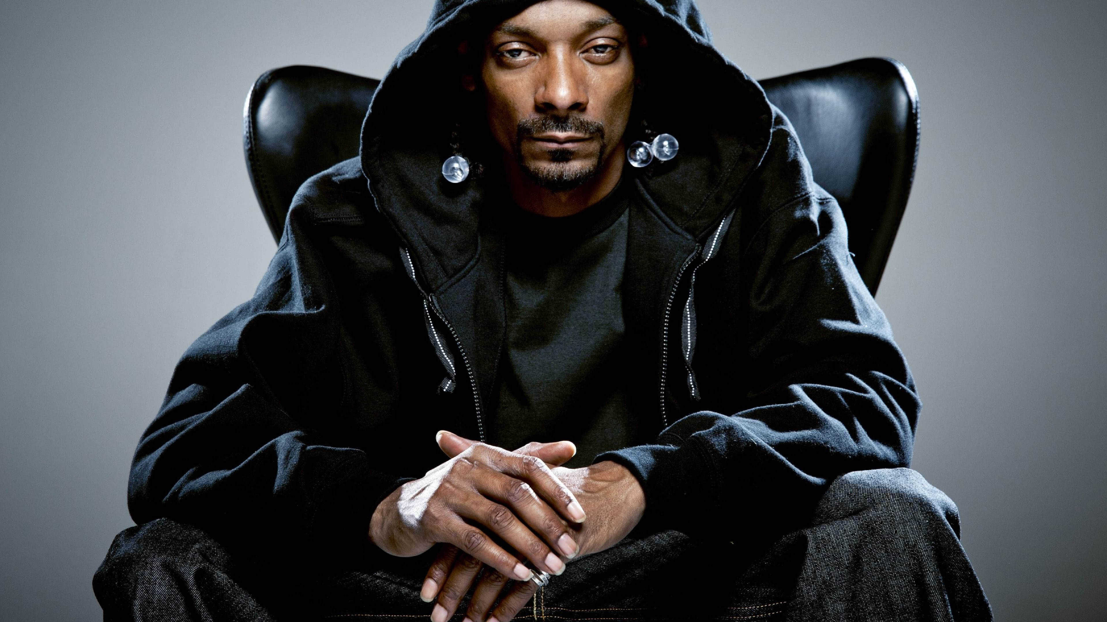 Snoop Dogg, Iconic rapper, High-definition artwork, Visual masterpiece, 3840x2160 4K Desktop