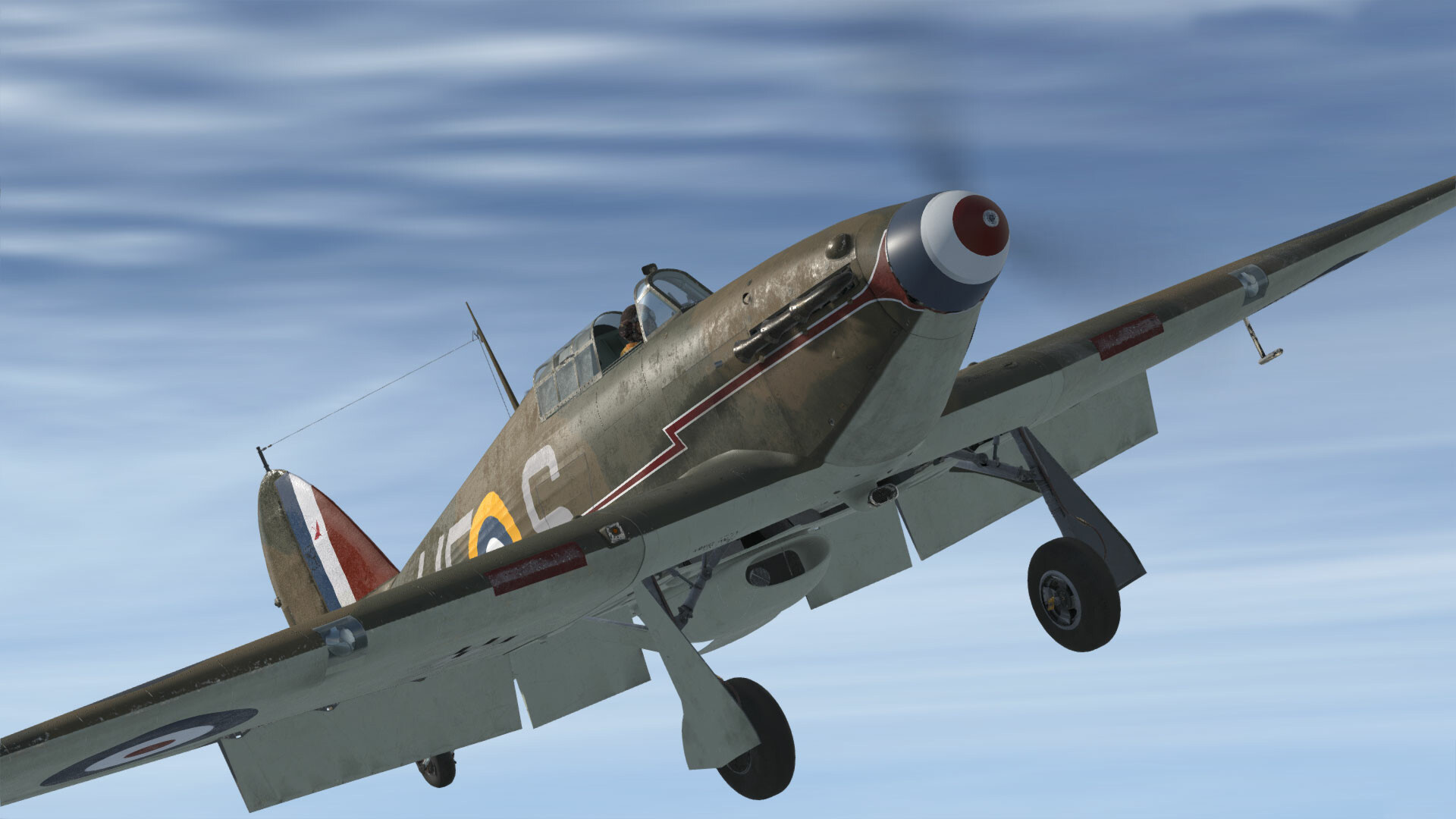 Hawker Hurricane, Aeroplane Heaven, 1920x1080 Full HD Desktop