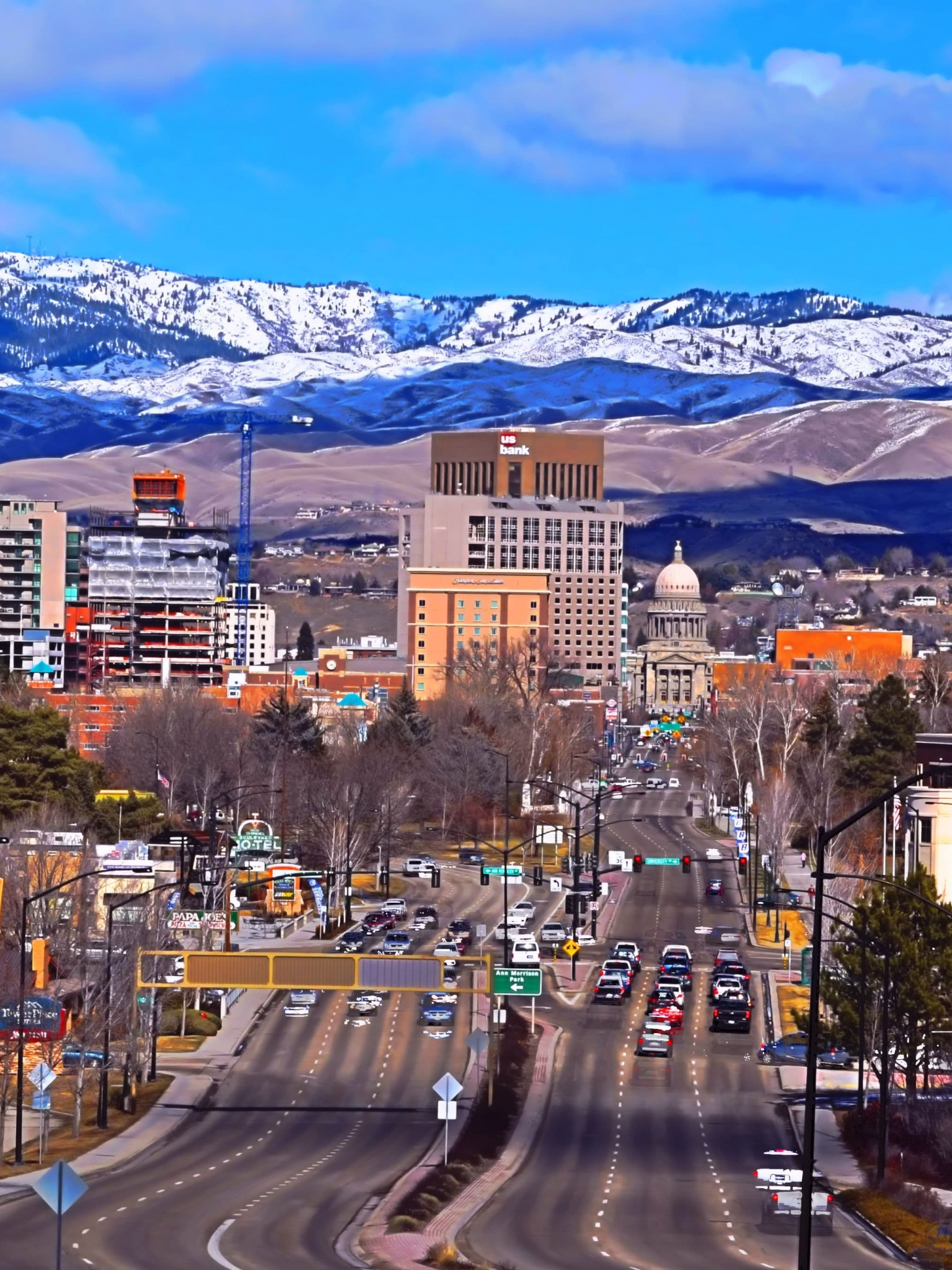 Boise City Idaho images, Big photos, Desktop, Travel, 1540x2050 HD Phone