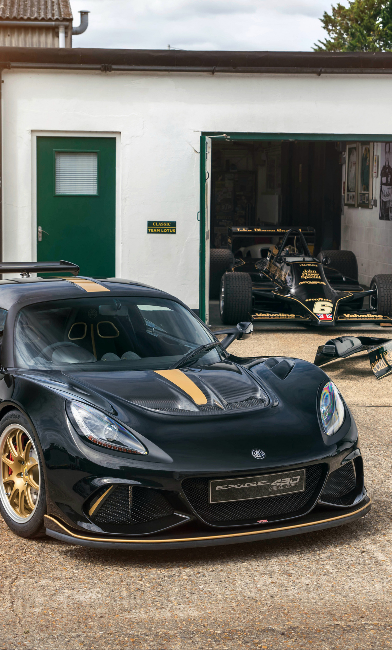 Lotus Exige, Stunning wallpapers, Automotive beauty, Driving excitement, 1280x2120 HD Phone