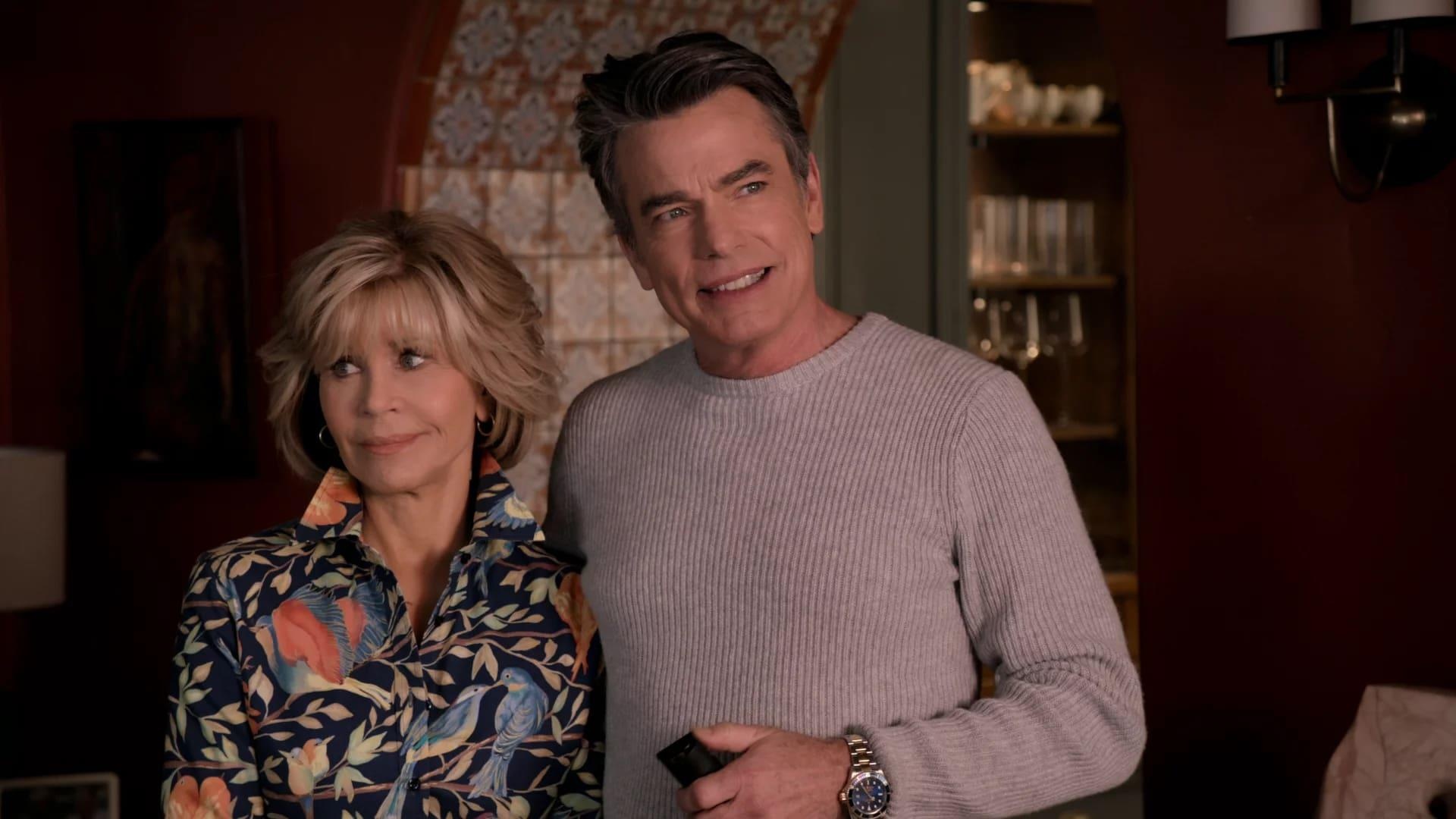 Grace and Frankie, Unconventional friendship, Aging gracefully, Hilarious escapades, 1920x1080 Full HD Desktop