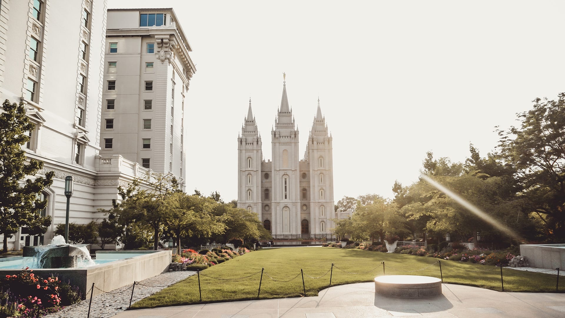 Salt Lake Temple, Witness, Mormon friend, Travels, 1920x1080 Full HD Desktop
