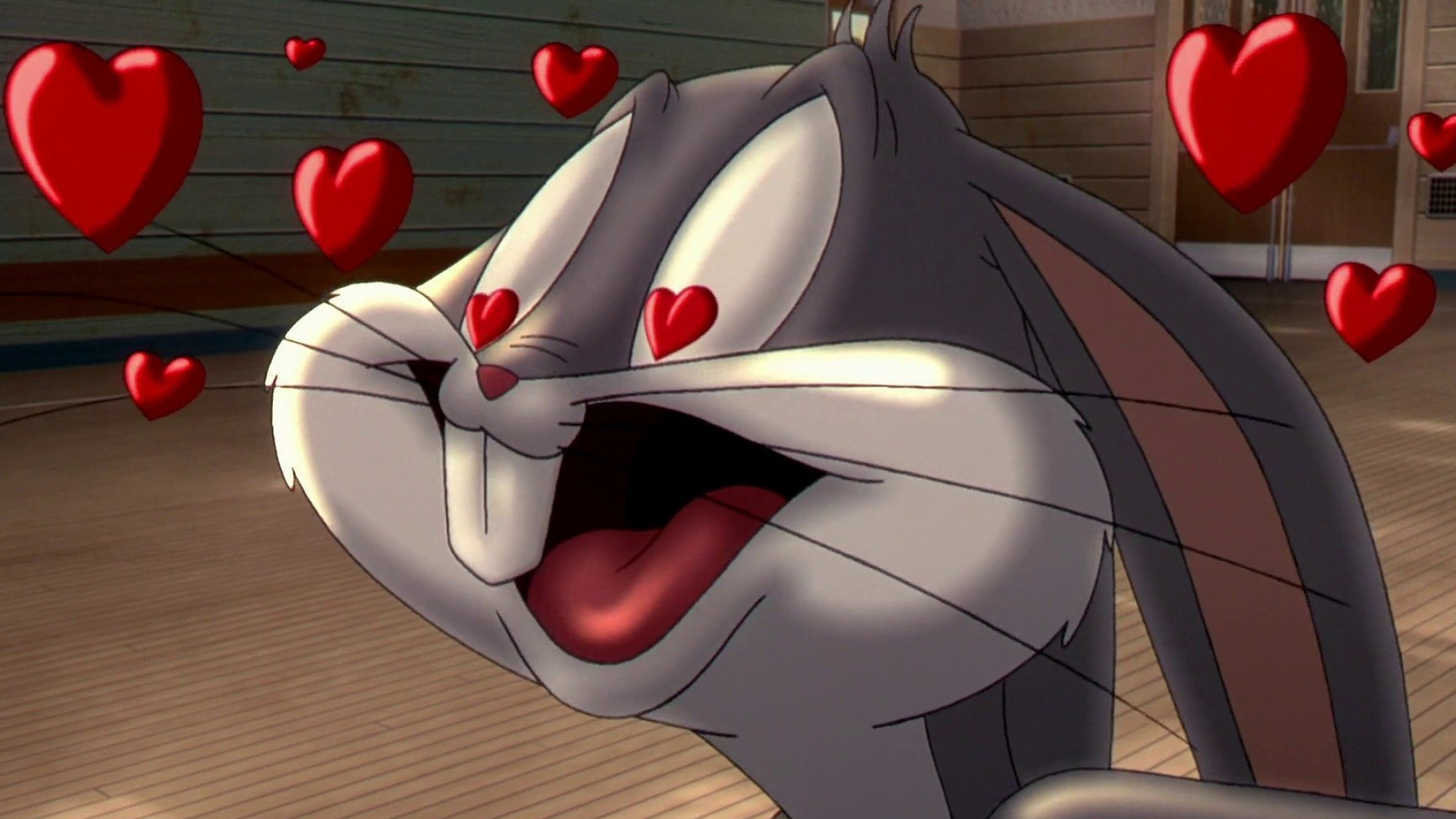 Looney Tunes, Bugs Bunny, Valentine's Day, Holiday, 1920x1080 Full HD Desktop
