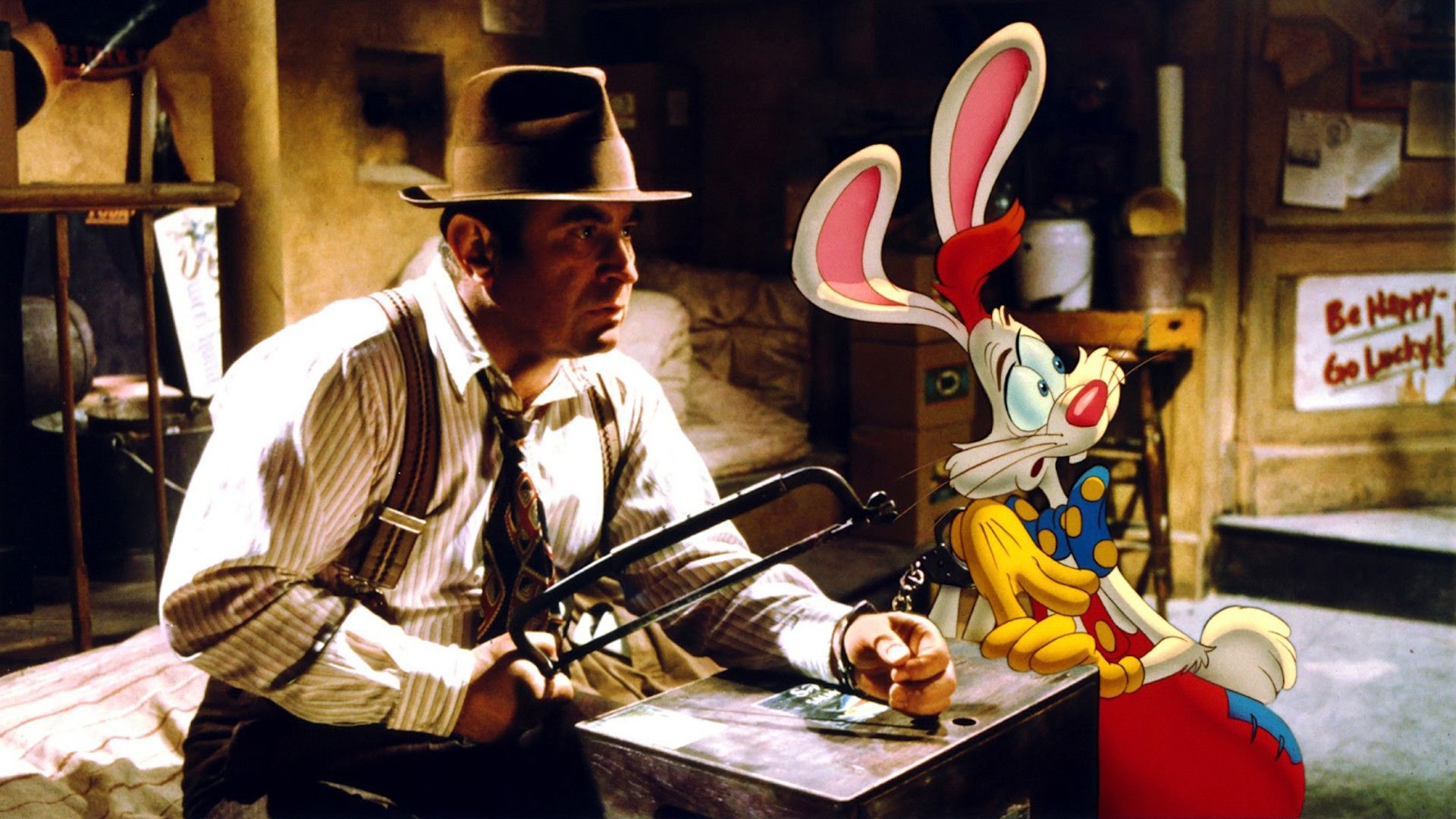 Days without incident, Roger Rabbit mystery, Robert Zemeckis, Noir storytelling, 1920x1080 Full HD Desktop