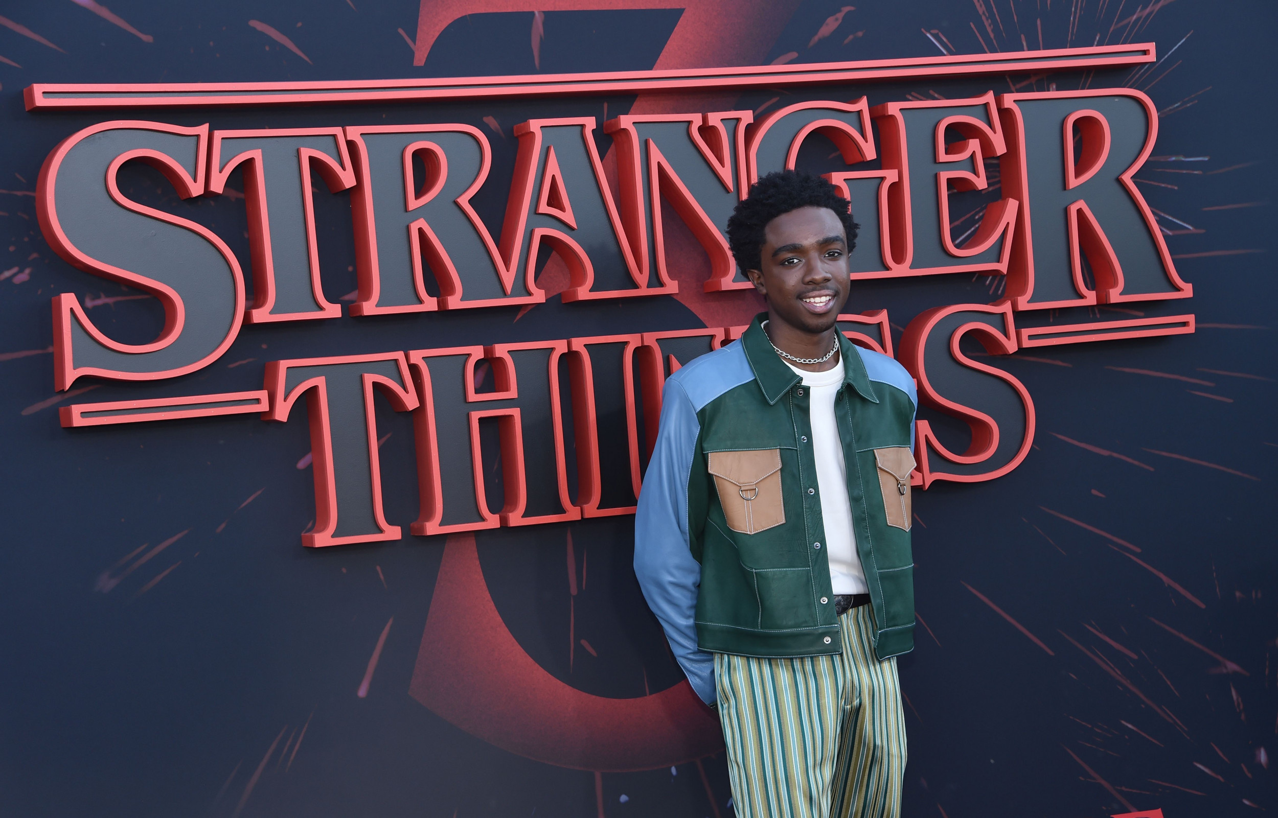 Caleb McLaughlin, Stranger Things Season 3, Premiere, College plans, 2500x1610 HD Desktop