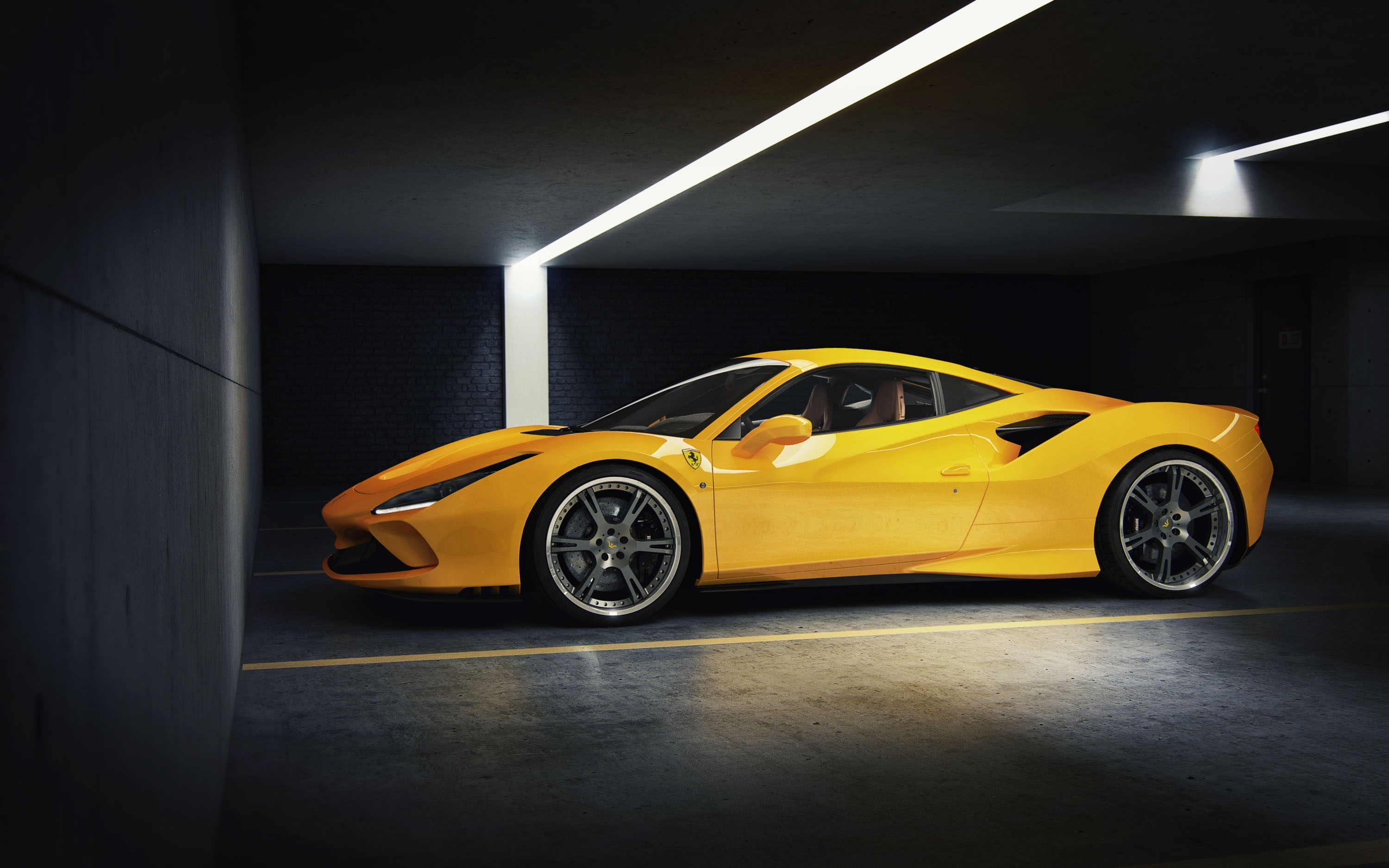 Ferrari F8, 2020 HD picture, Novitec n largo, Car images, 3000x1880 HD Desktop