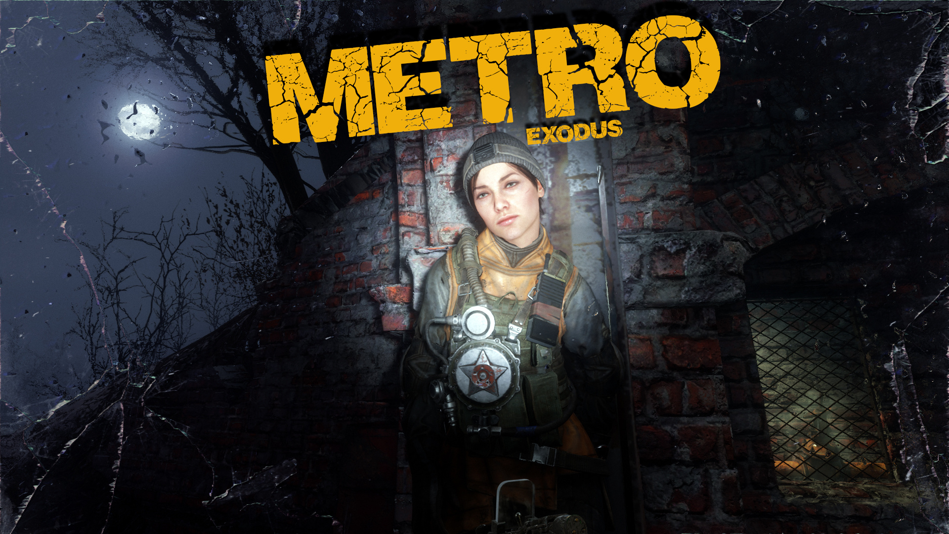 Metro Exodus, Epic screenshot, Video game girls, Exciting wallpaper, 1920x1080 Full HD Desktop