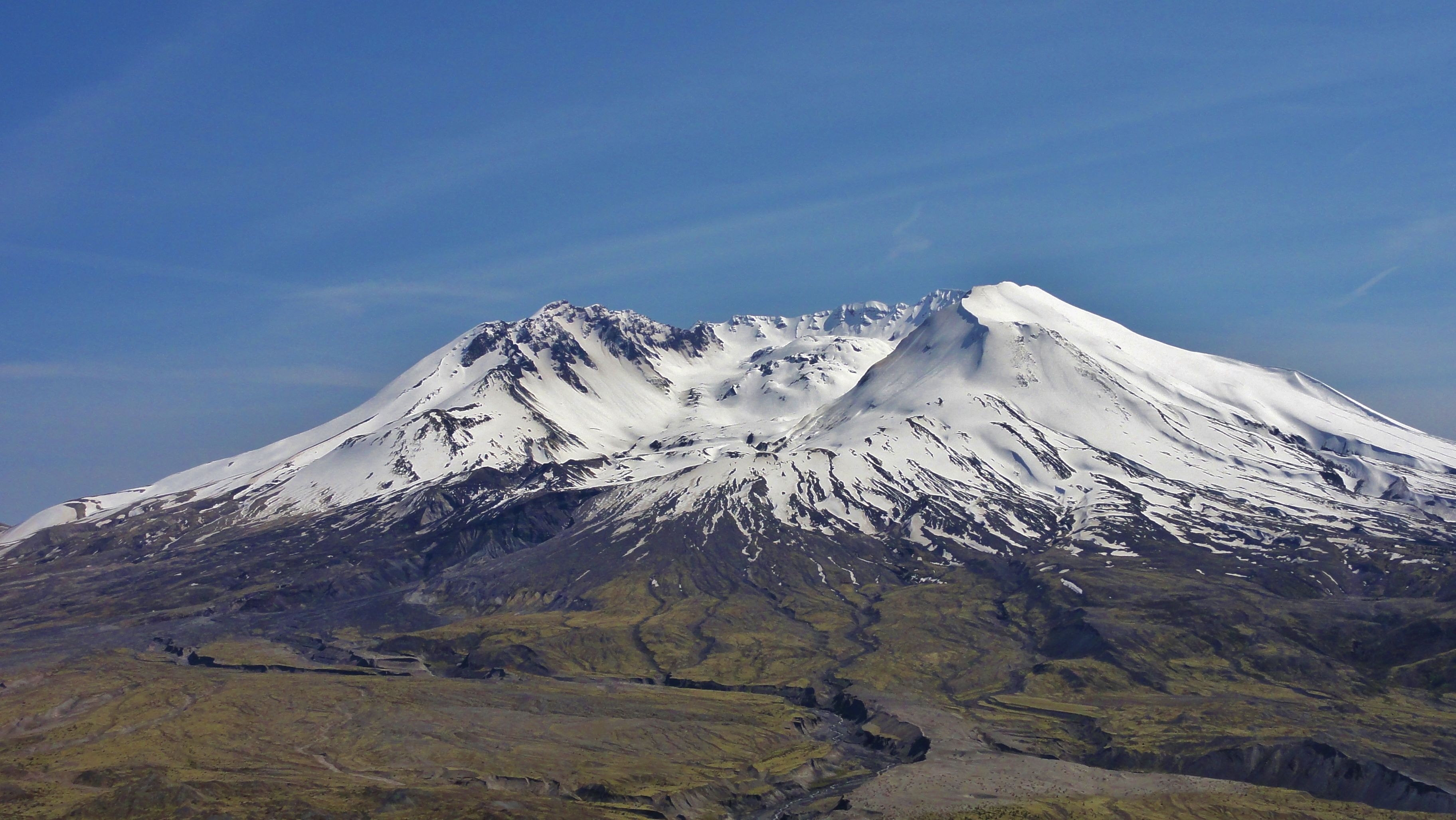 Mount St. Helens, Captivating wallpapers, Beautiful backgrounds, HD images, 3650x2060 HD Desktop