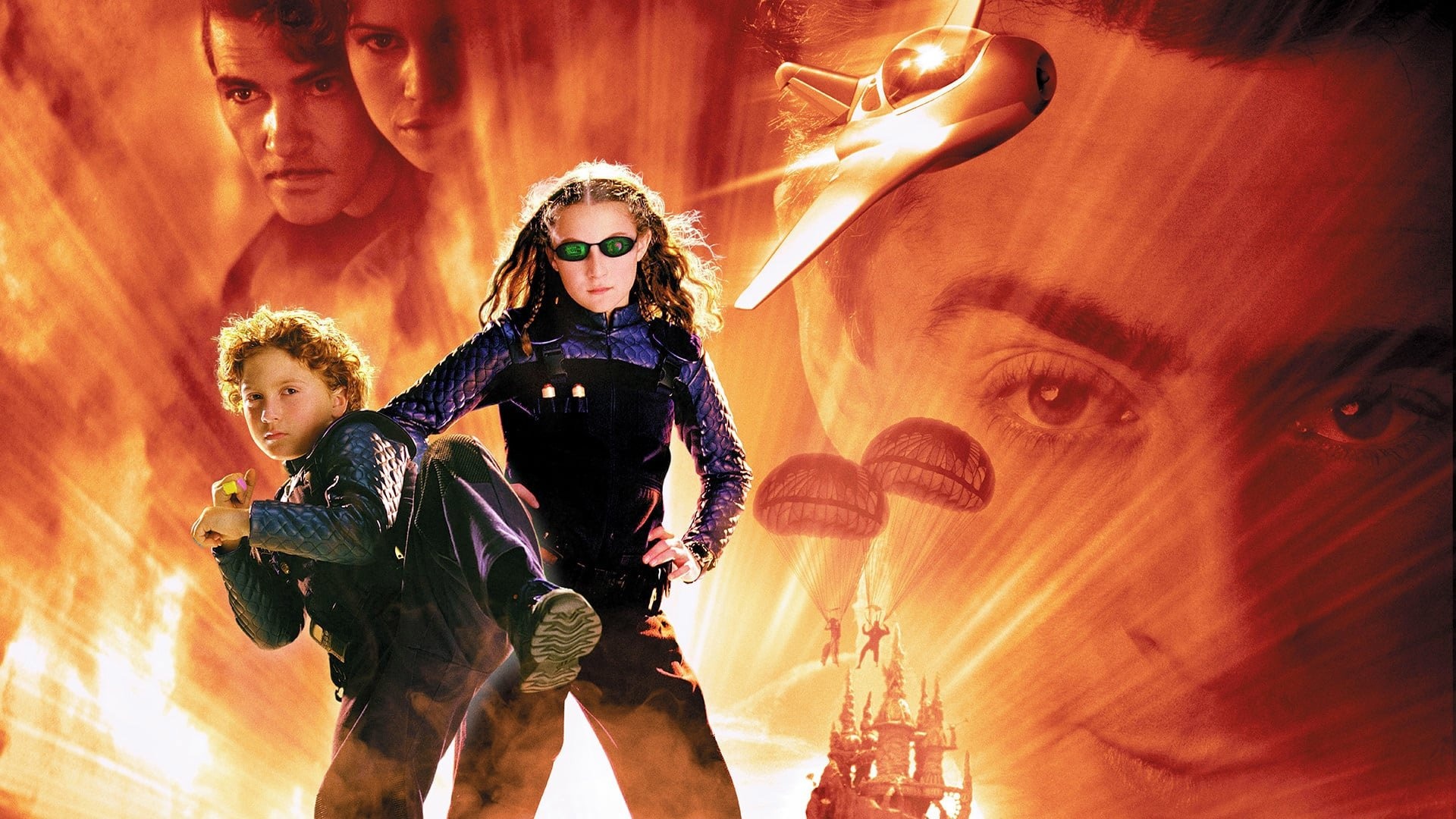 Daryl Sabara movies, Spy Kids franchise, Action-packed adventure, Exciting spy missions, 1920x1080 Full HD Desktop