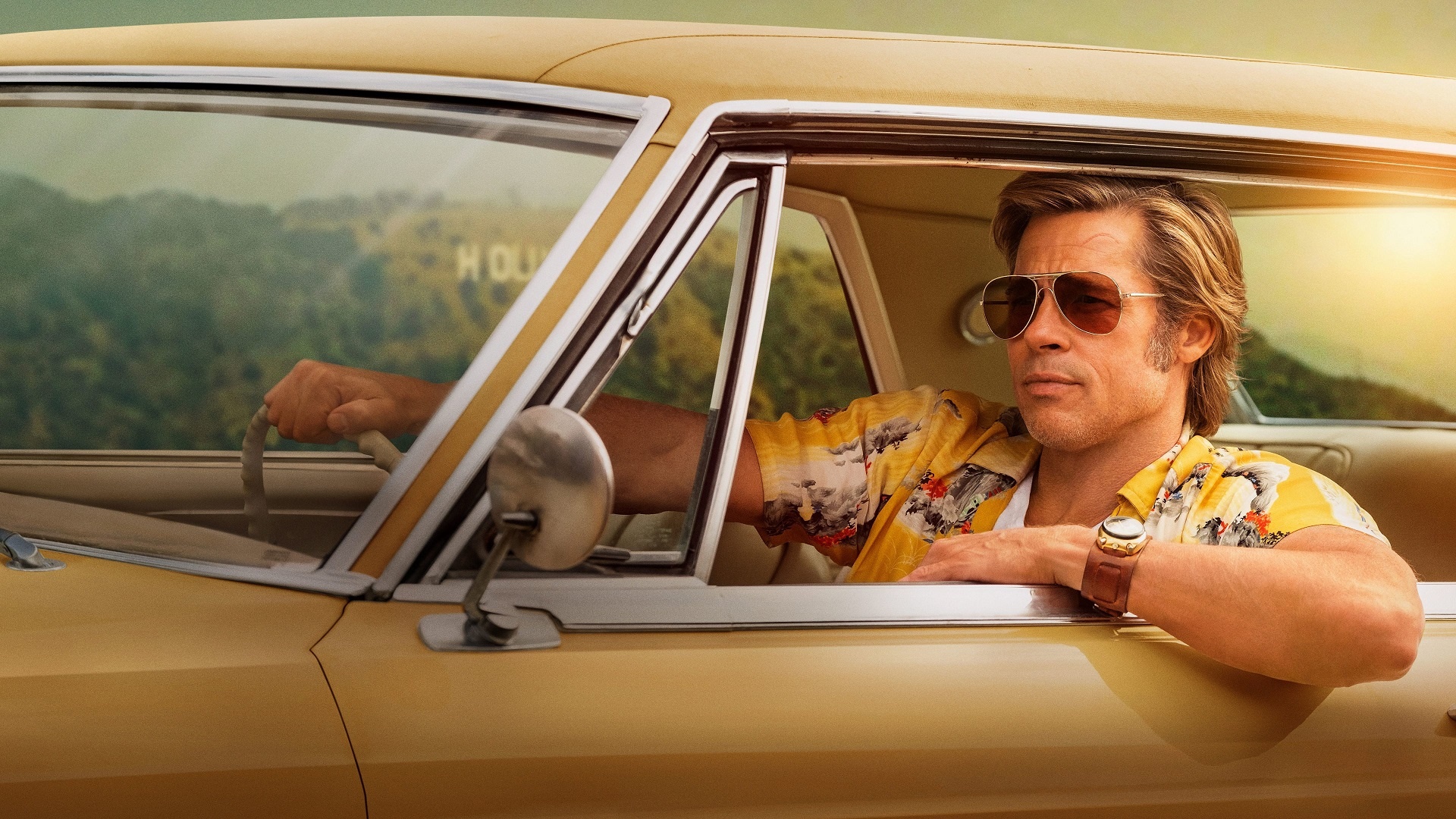Once Upon a Time in Hollywood, Movies, Available on demand, Hollywood, 1920x1080 Full HD Desktop