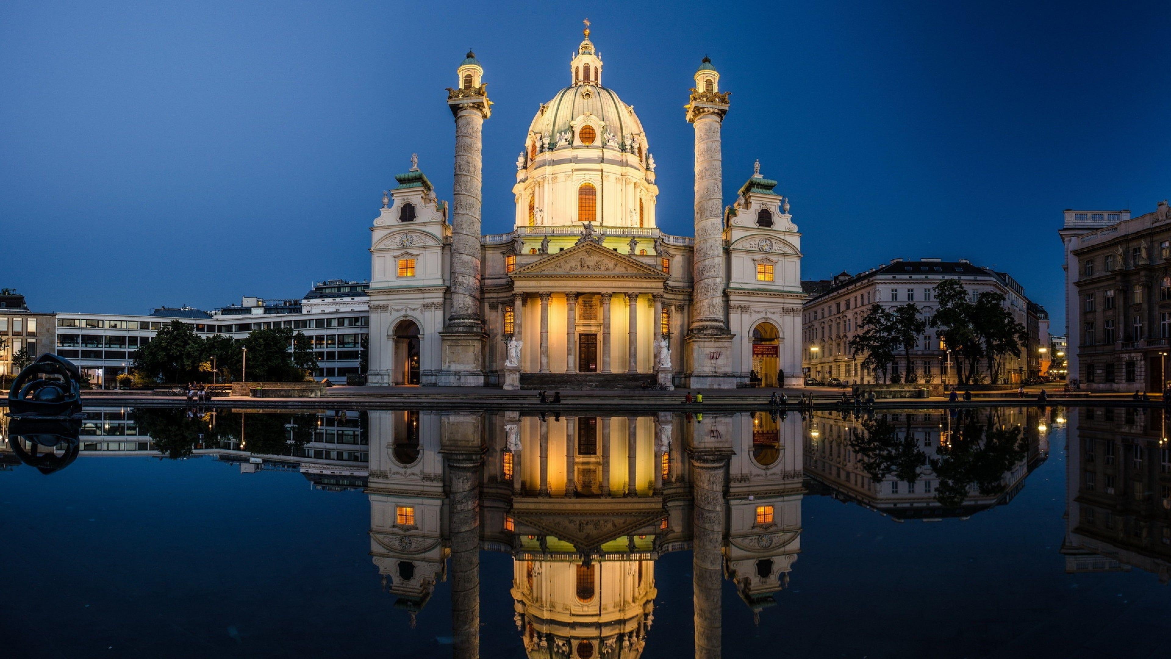Vienna, Austria travel, Captivating city, Culture and heritage, 3840x2160 4K Desktop