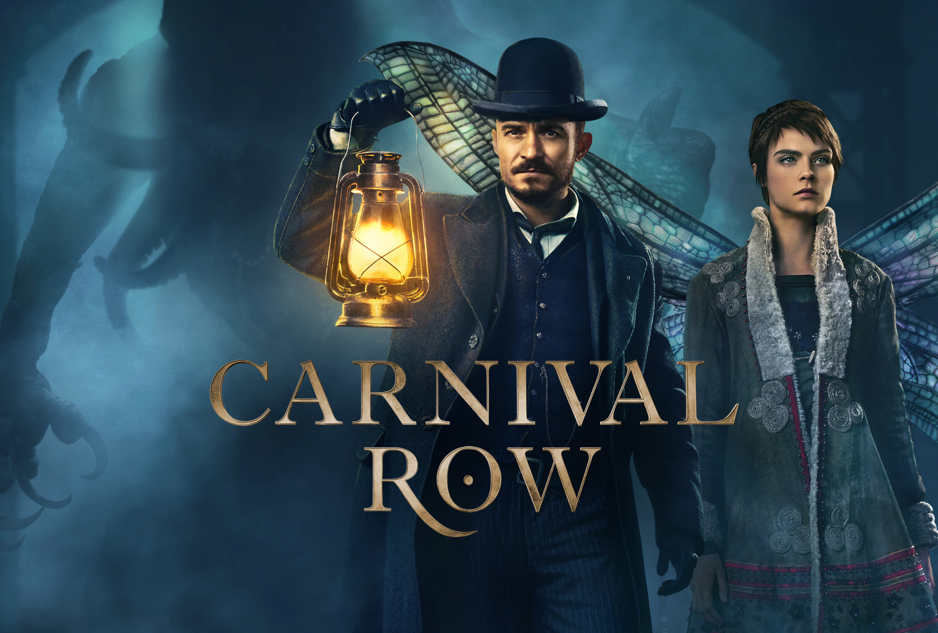 Captivating carnival, Enigmatic characters, Intricately designed, Immersive world, 1920x1300 HD Desktop