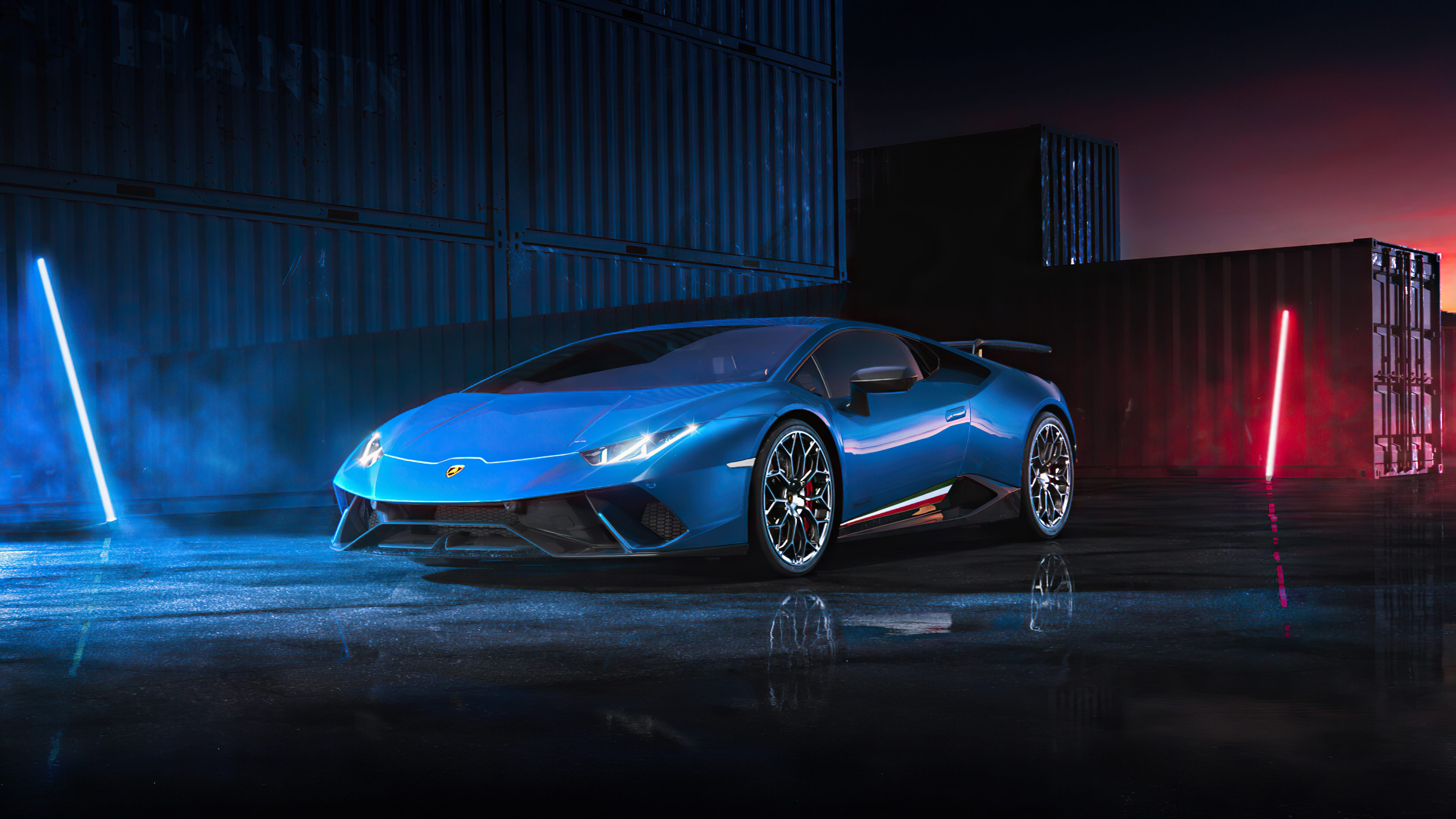 Flash sales, 54% off, Lamborghini Huracan, Auto, 3840x2160 4K Desktop