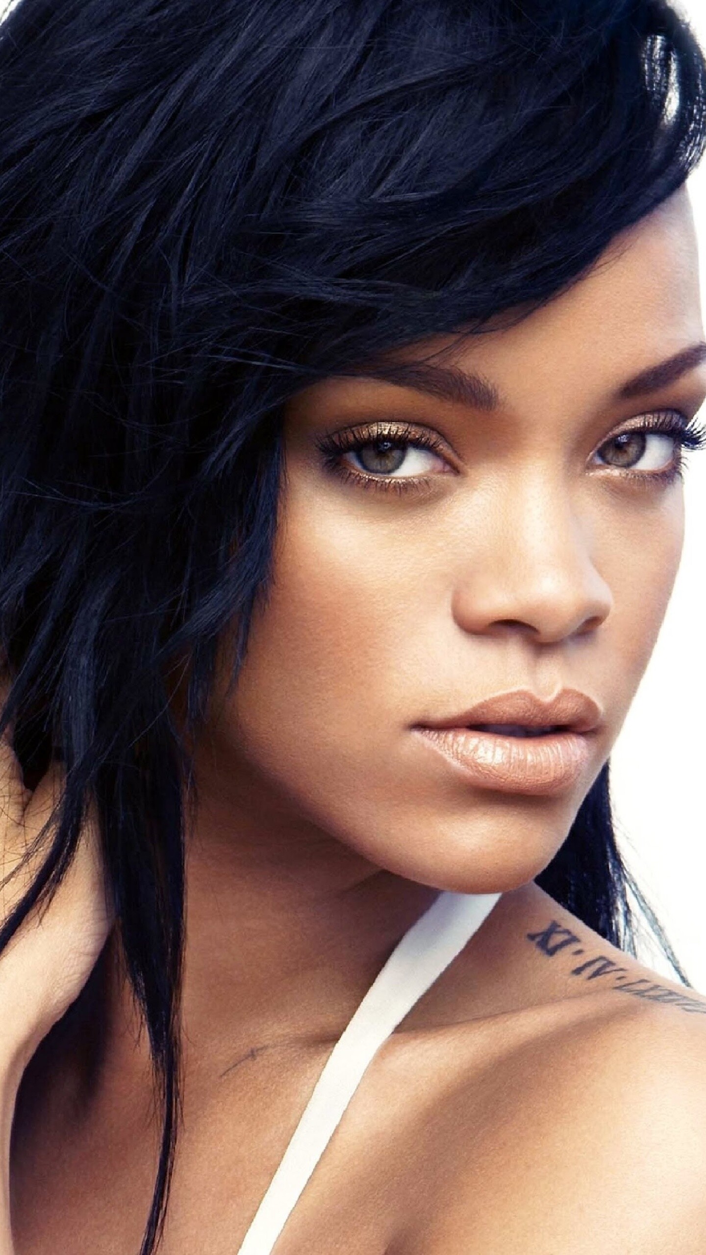 Rihanna: The founder of cosmetics brand Fenty Beauty, and fashion house Fenty under LVMH. 1440x2560 HD Background.