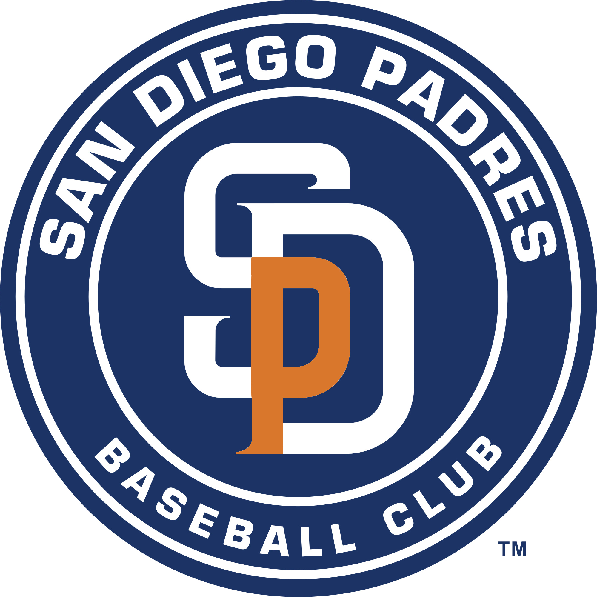 San Diego Padres, Sports logo, MLB team, Baseball, 2000x2000 HD Phone