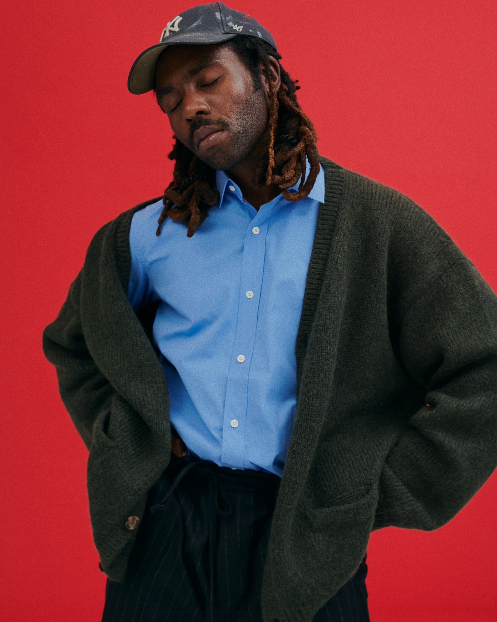 The magnificent nonchalance, Mr. Dev Hynes, Famed British artist, The Journal's interview, 1600x2000 HD Phone