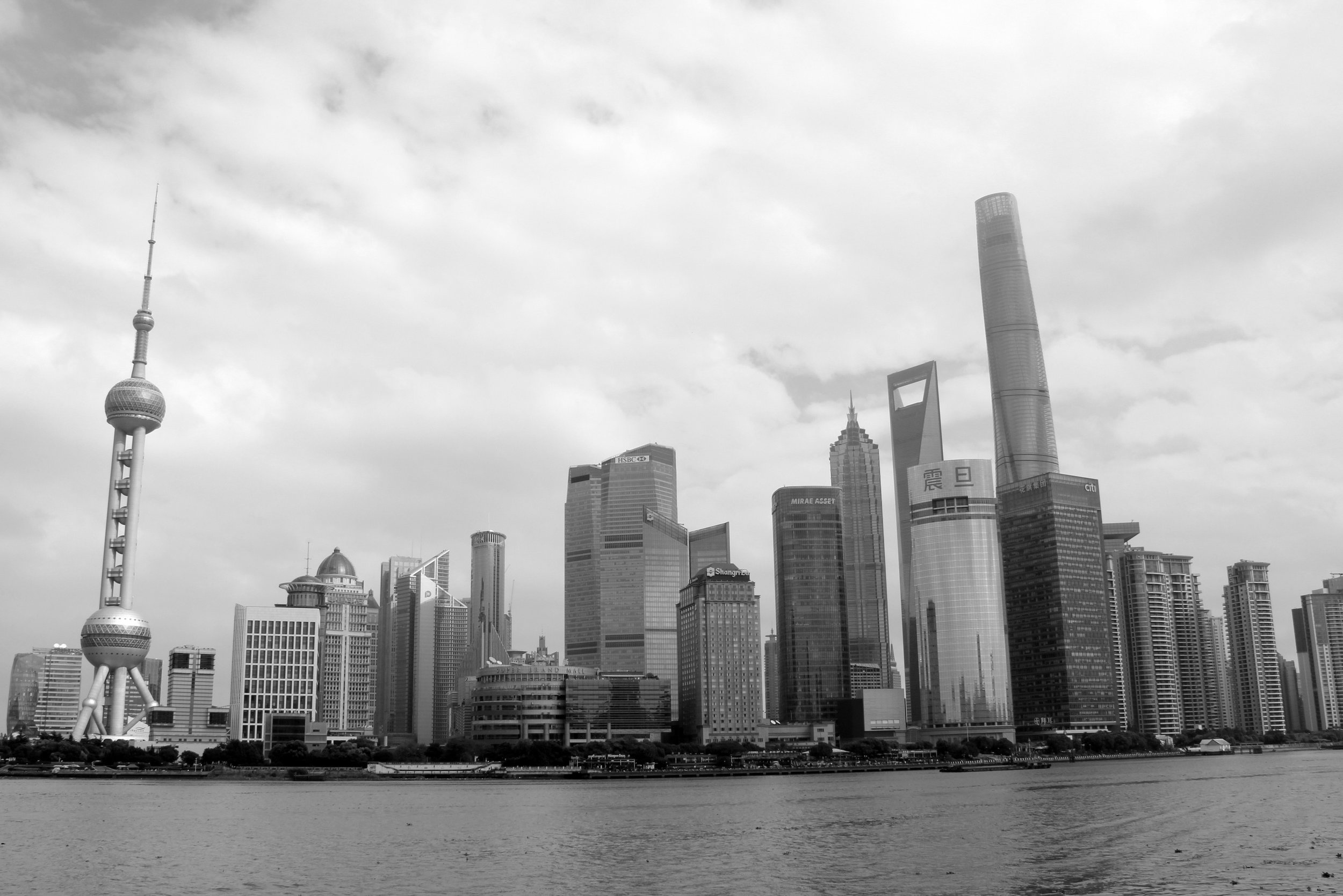 Shanghai Skyline, ICDP in China, China market research, Urban development, 2500x1670 HD Desktop