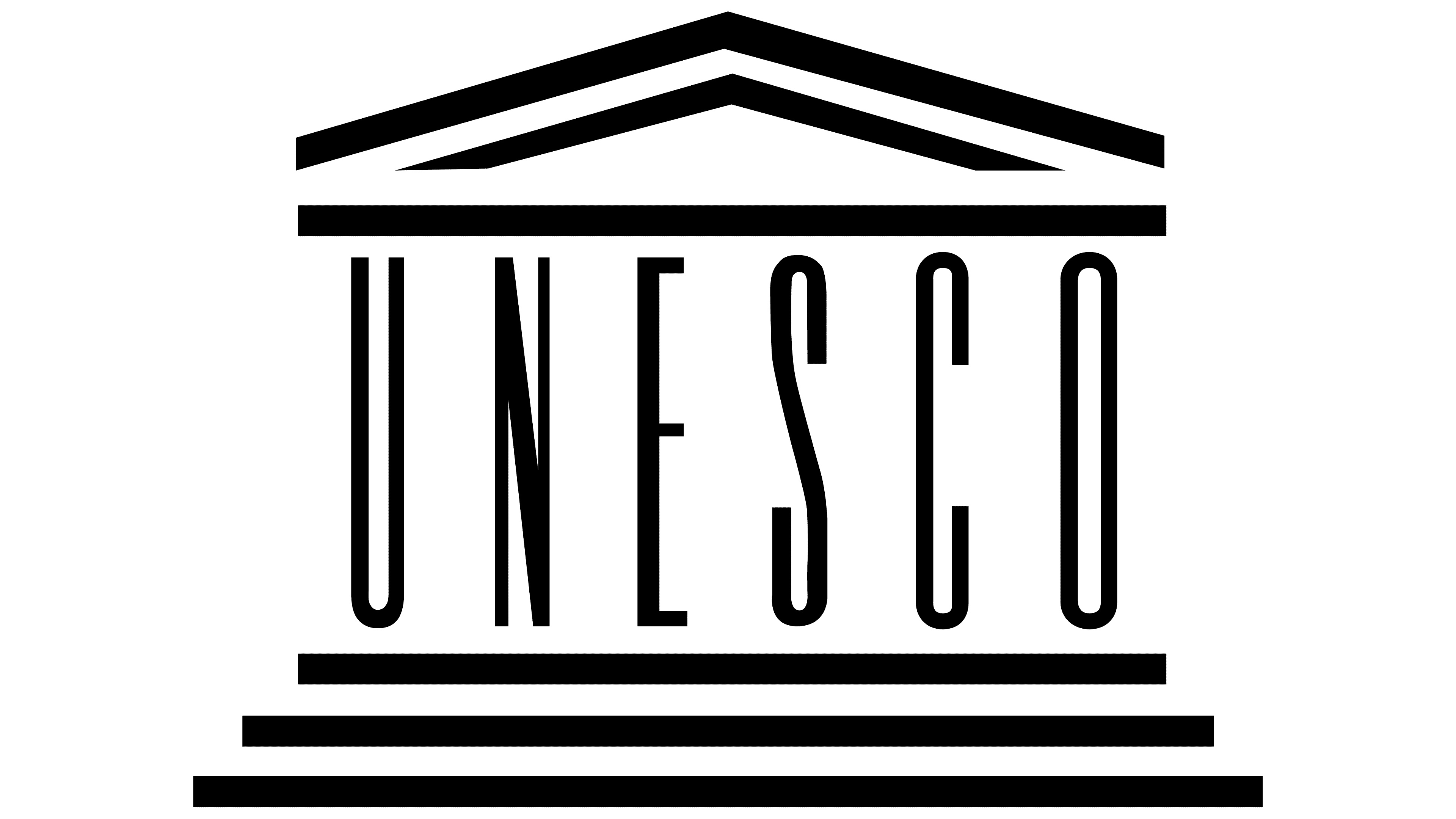 UNESCO, Logo symbol, Historical importance, World heritage sites, 3840x2160 4K Desktop