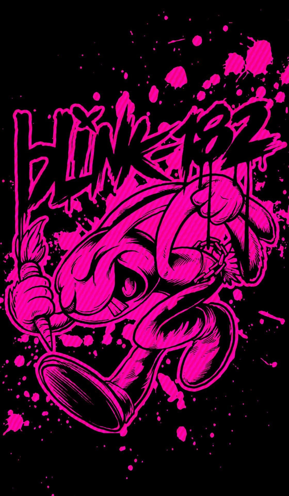 Blink-182, Punk wallpapers, Creative expression, 1120x1920 HD Phone