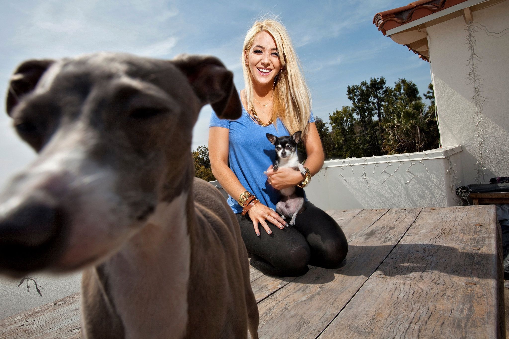Jenna Marbles, Phone and desktop wallpapers, Candid moments, Personal style, 2050x1370 HD Desktop