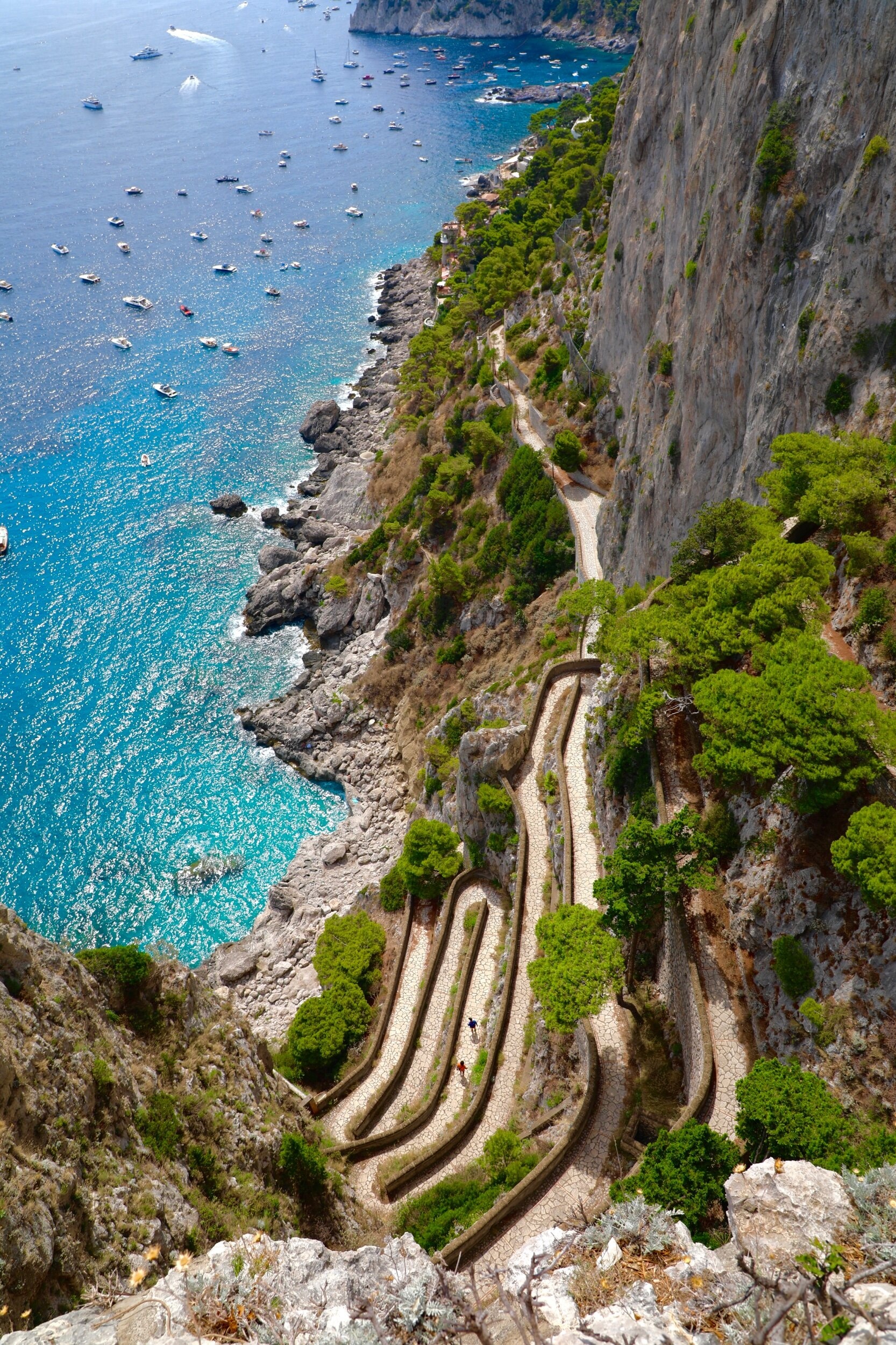 Capri Island, Afghan explorer, Cultural immersion, Local traditions, 1670x2500 HD Phone