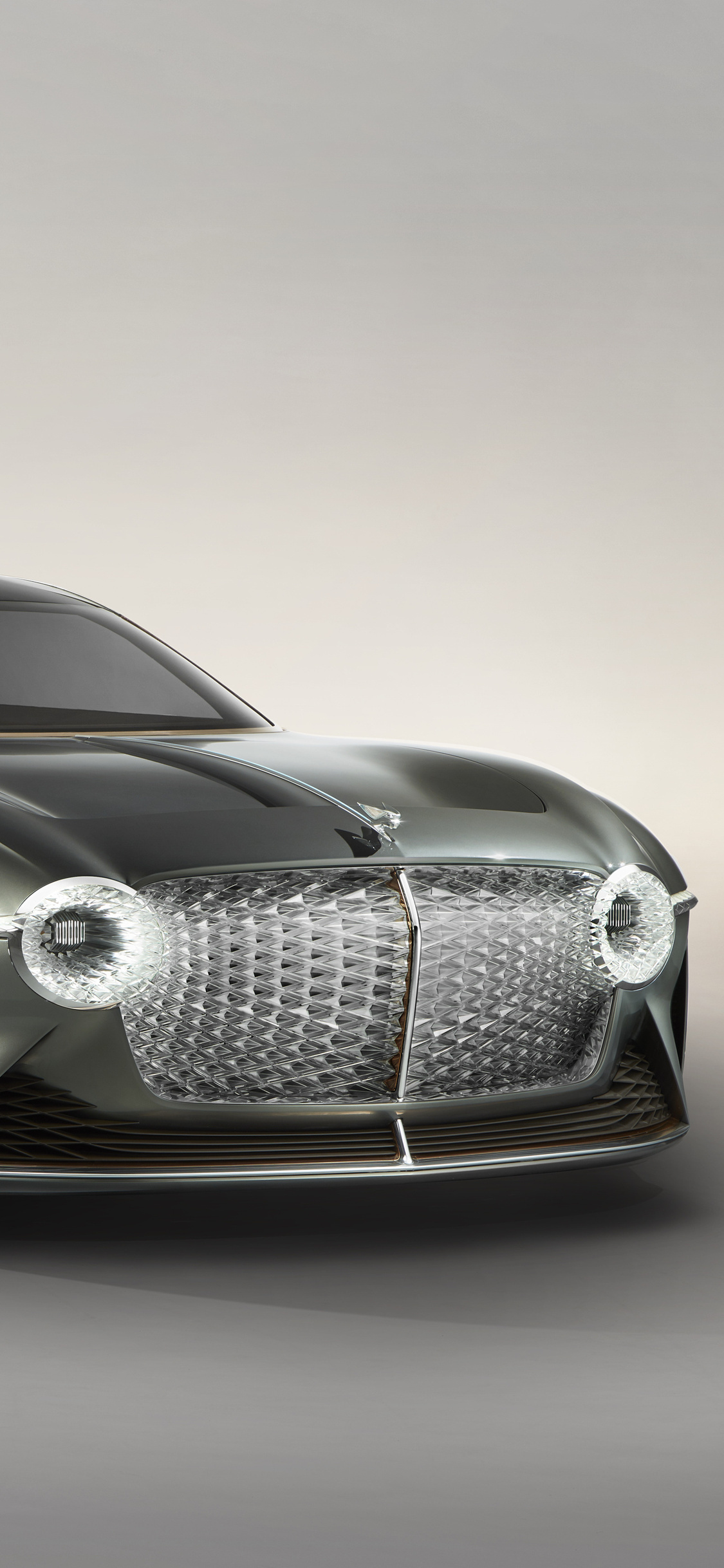 Bentley EXP 100 GT, 2019 5K wallpaper, iPhone XS beauty, Luxury grand tourer, 1130x2440 HD Phone