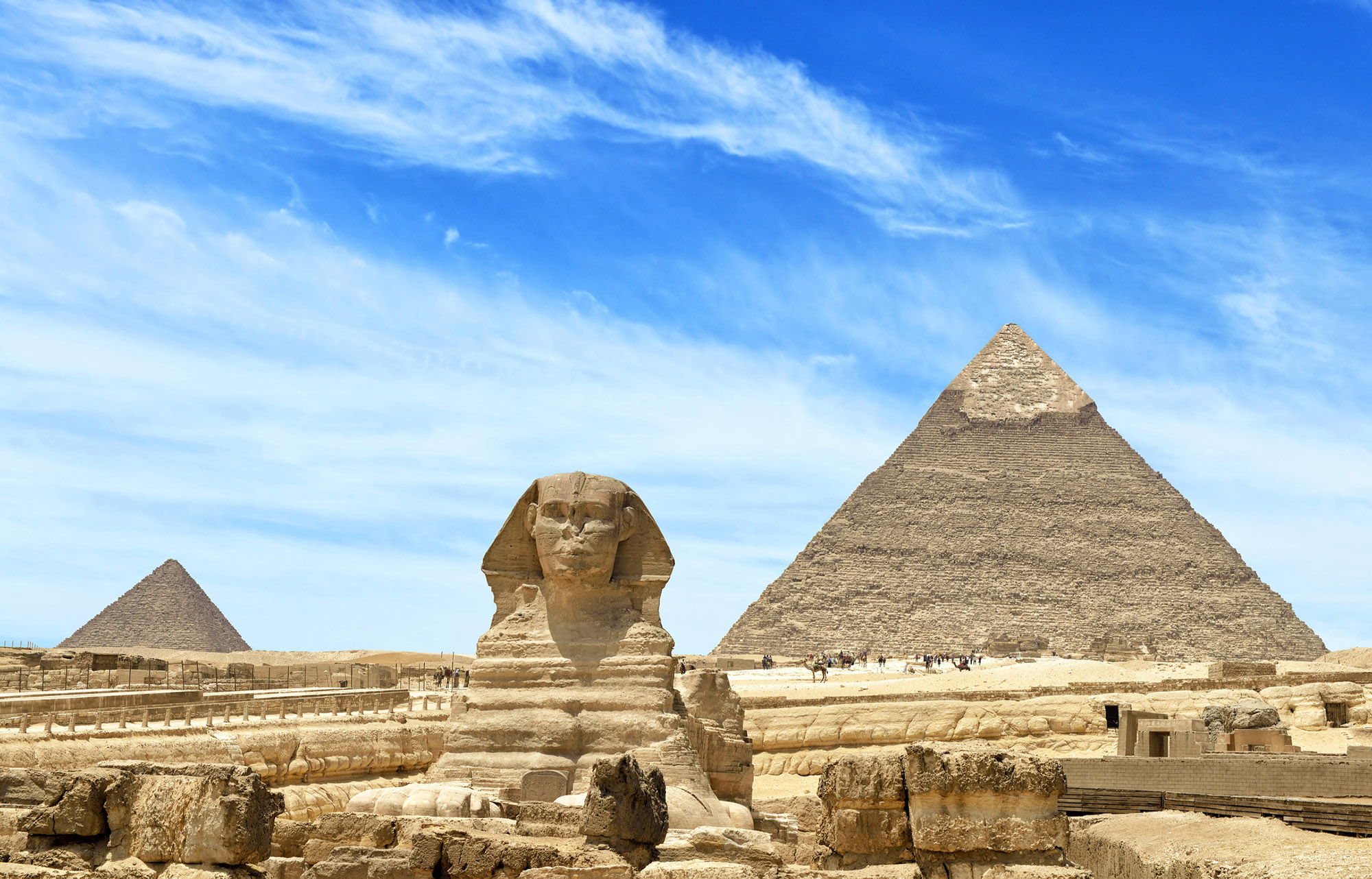 Luxor, Egypt, Ancient pyramids, Egyptian history, Cultural exploration, 2000x1290 HD Desktop