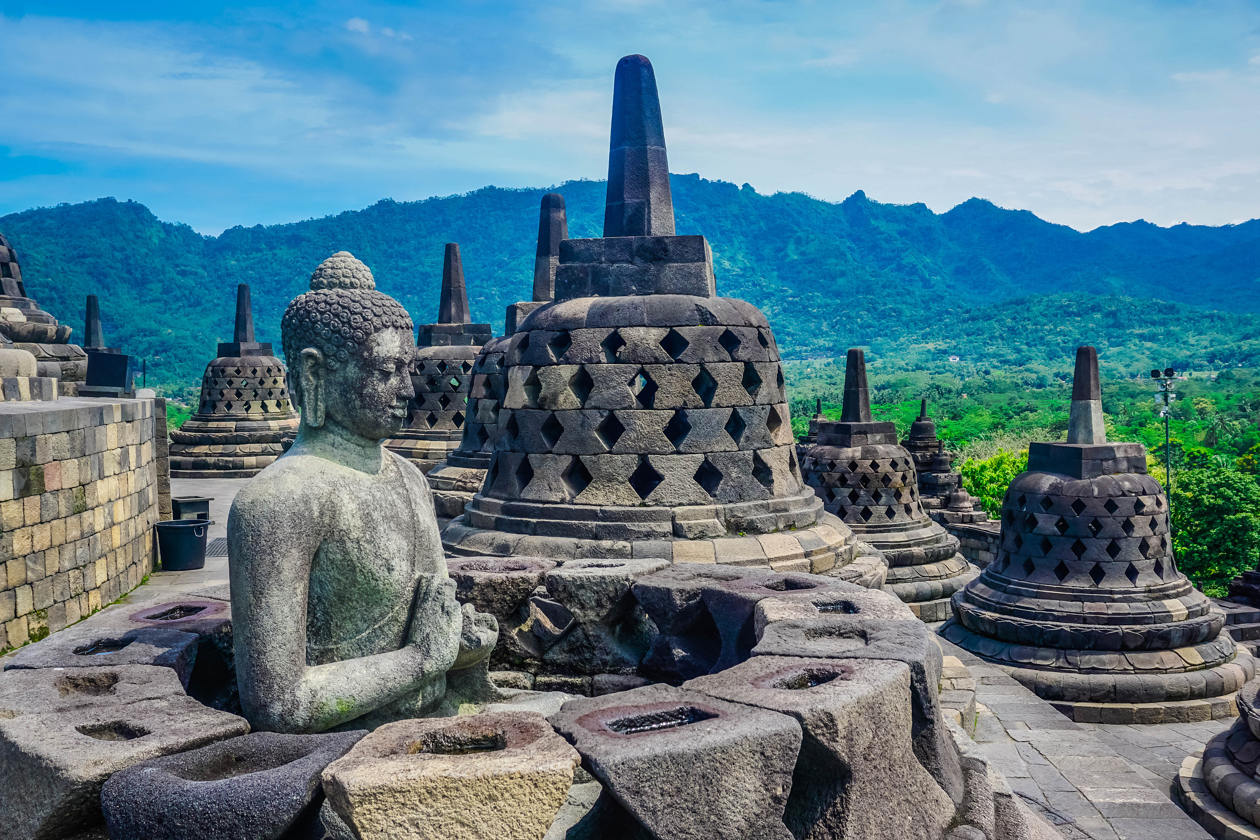 Borobudur Sanctuary, Must-see attractions, Nearby attractions, 2500x1670 HD Desktop