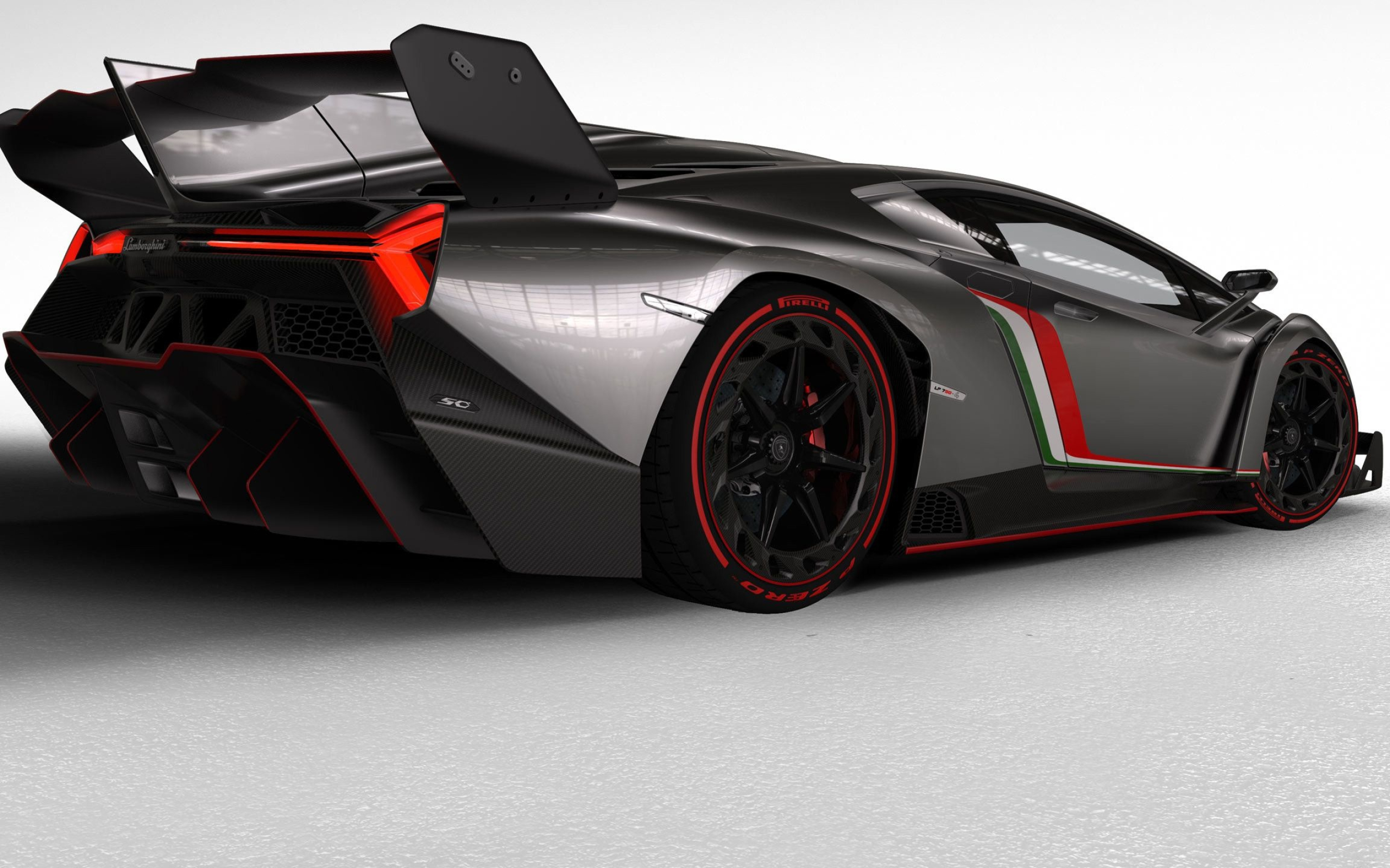 Lamborghini Veneno, Speed and power, Exotic car, Bold and aggressive, 2560x1600 HD Desktop