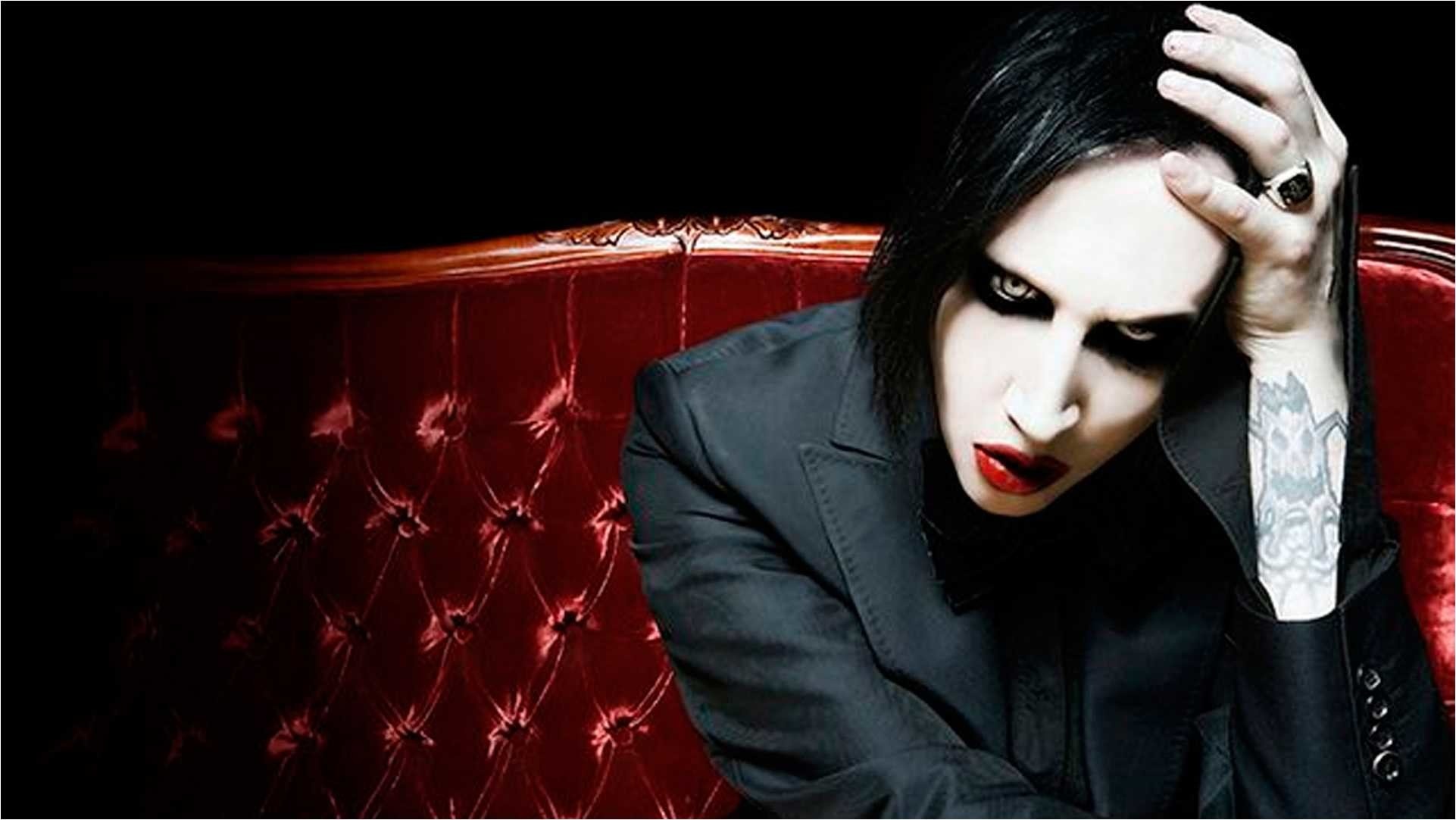 Marilyn Manson, High-definition wallpapers, Fan creations, Artistic imagery, 1930x1090 HD Desktop