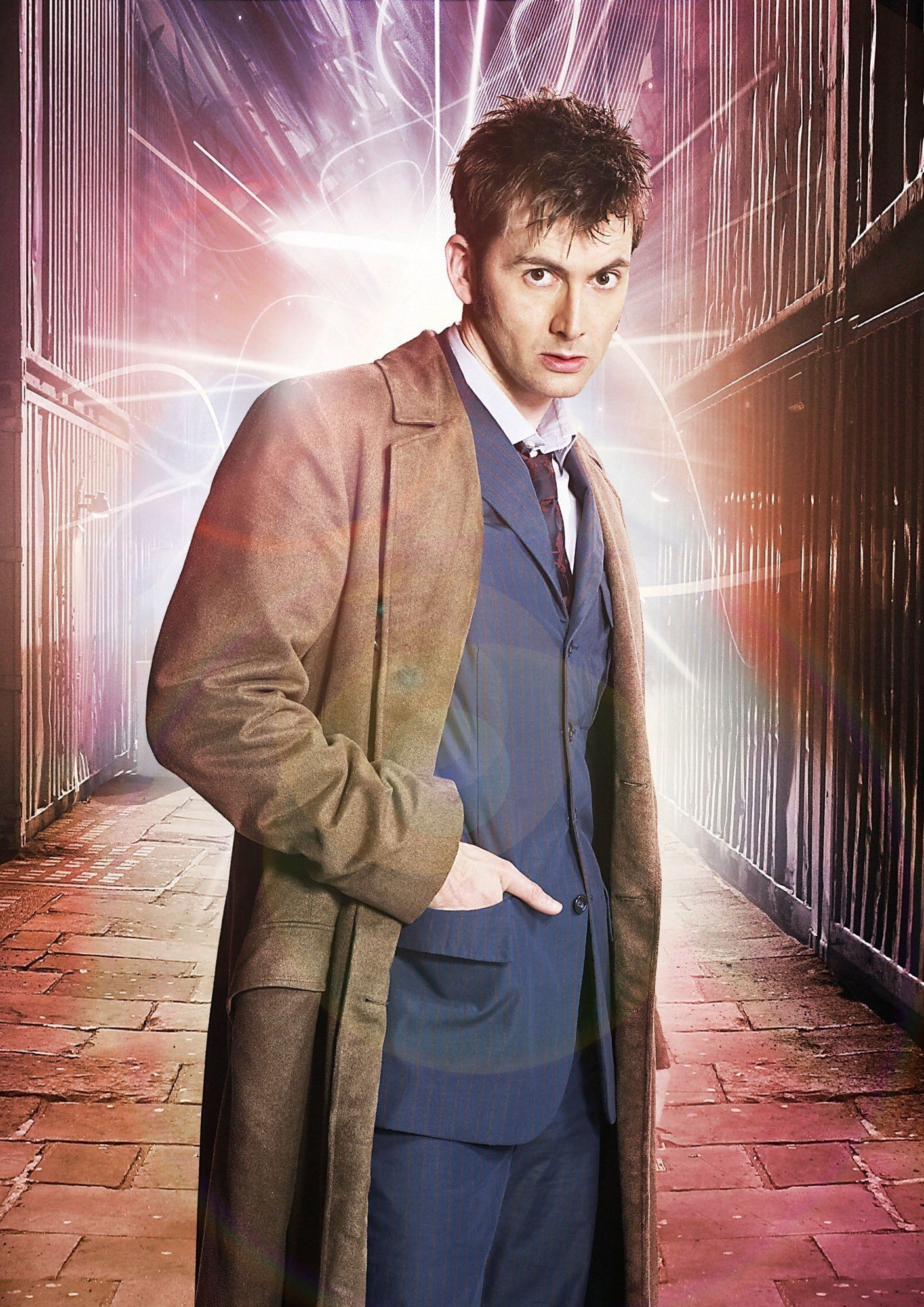 David Tennant, Publicity photos, 2005-2009, Doctor Who, 1410x2000 HD Phone