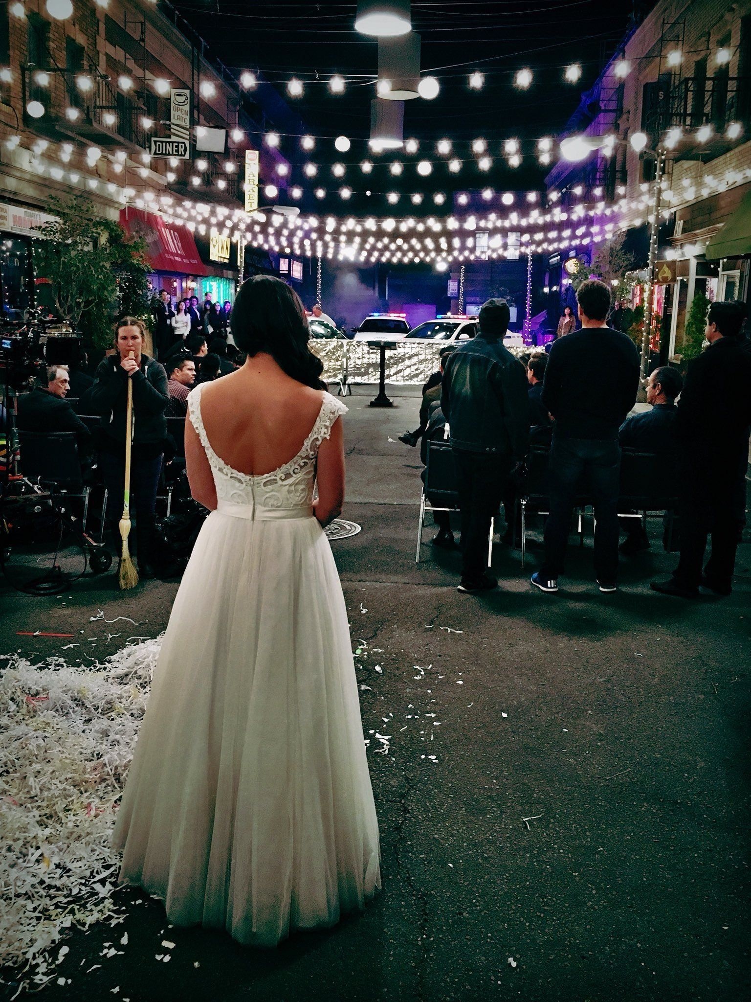 Brooklyn Nine-Nine (TV Series): Jake and Amy, Getting married, Wedding, Season 5 Episode 22. 1540x2050 HD Wallpaper.