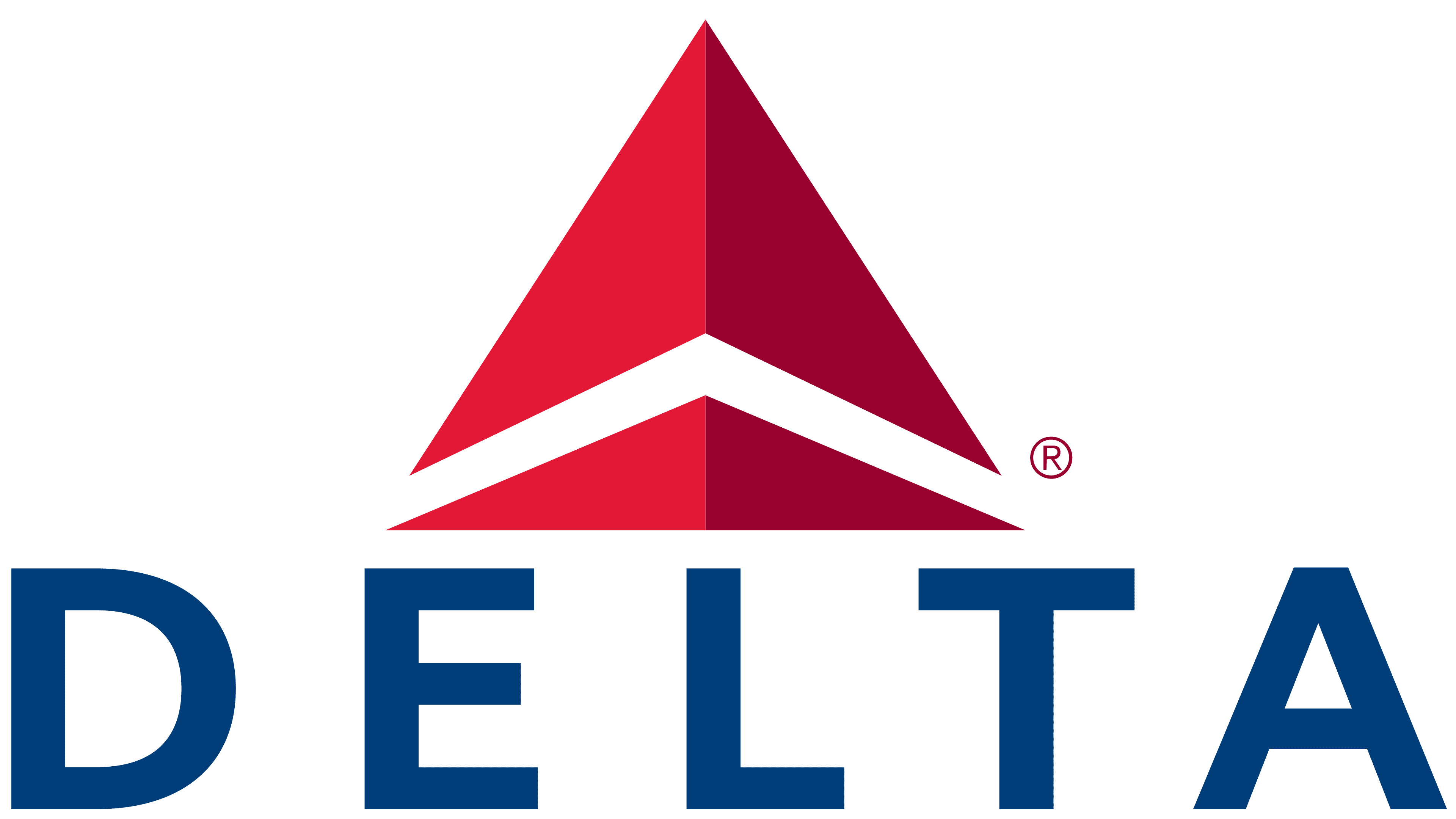 Delta Air Lines, Airline logo, Emblem, Symbol, History, 3840x2160 4K Desktop