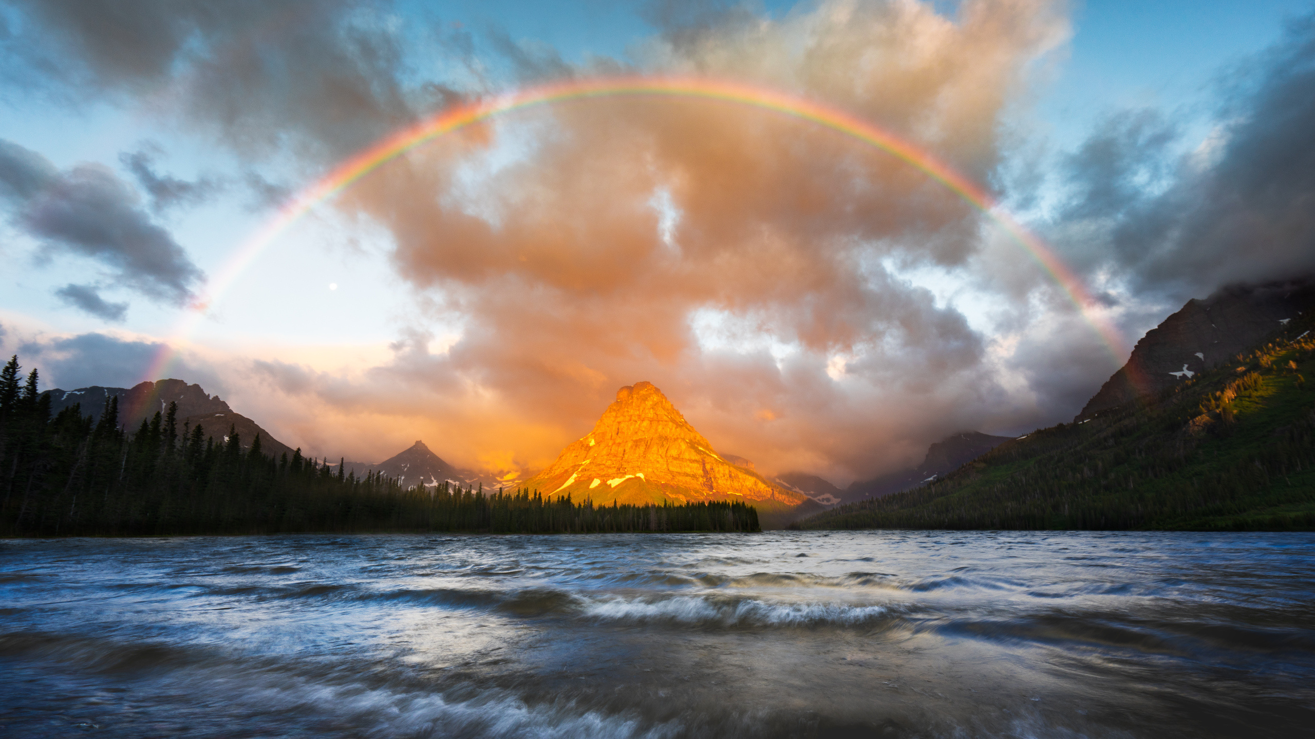 Glacier National Park, 1440p Resolution, 4K Wallpapers, 2560x1440 HD Desktop