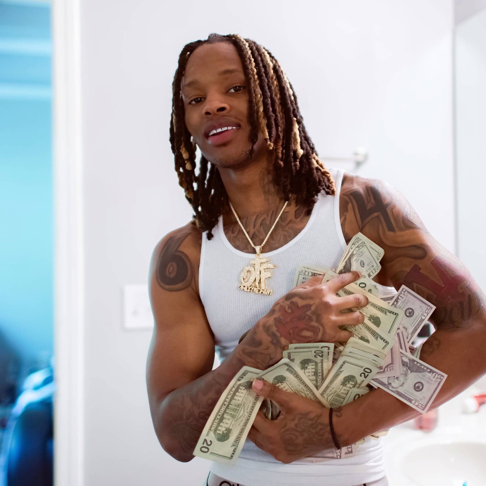 King Von and Lil Durk, Dynamic duo, HD wallpapers, 2050x2050 HD Handy