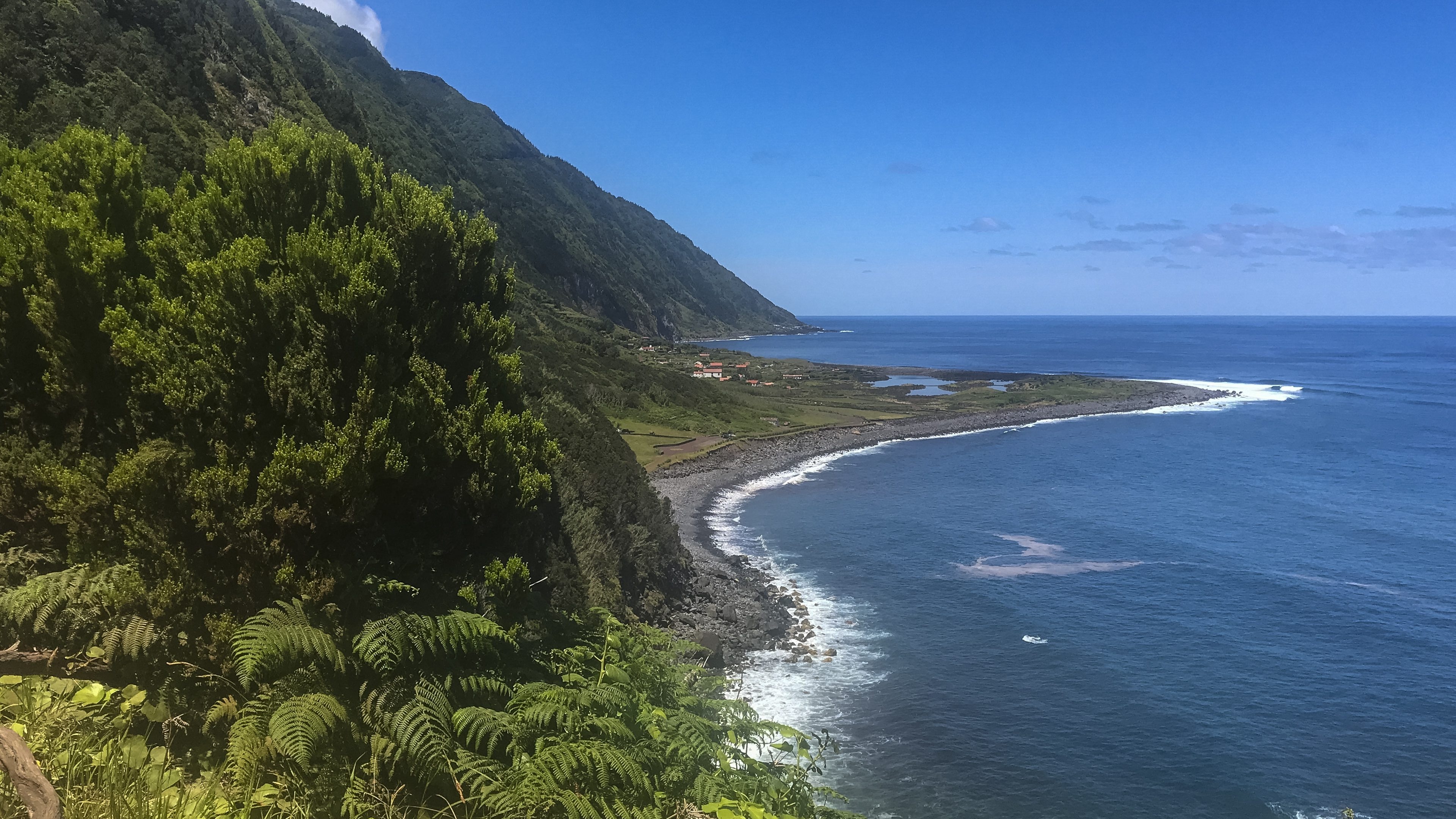 Azores landscape, Tranquil islands, Natural beauty, Wellness retreat, 3840x2160 4K Desktop