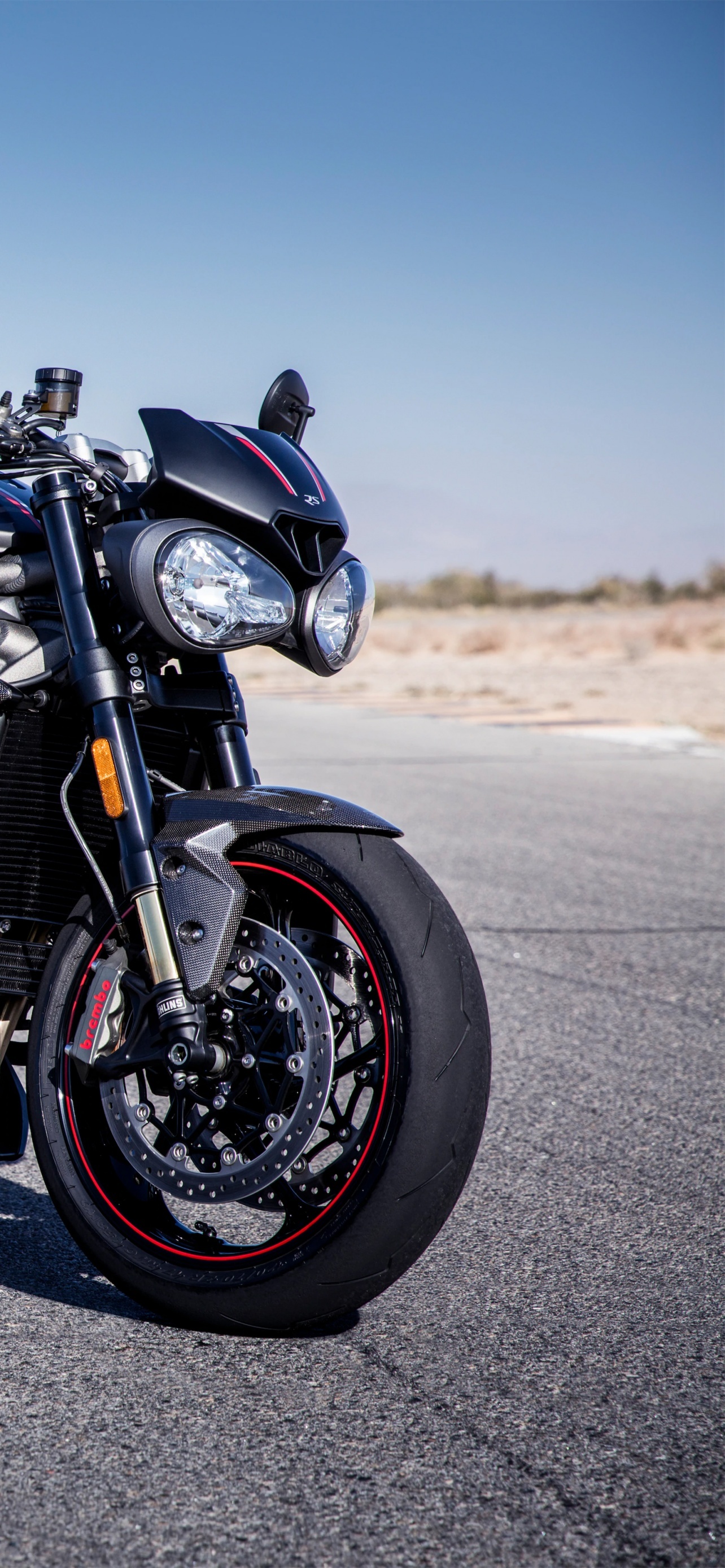 Triumph Street Triple RS, iPhone wallpapers, 175 page, 1290x2780 HD Phone