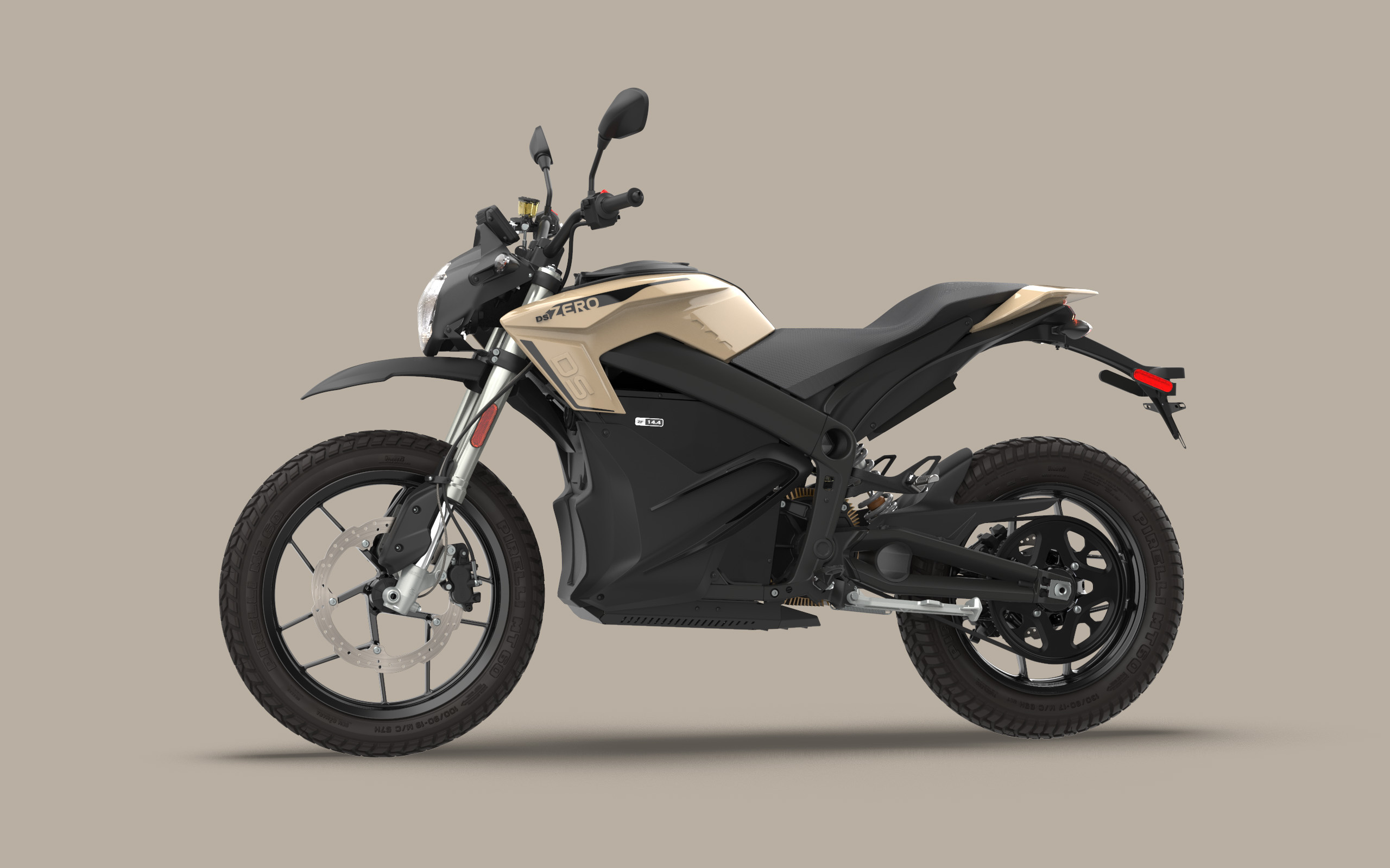 Zero DS motorcycle, Auto technology, Sustainable transportation, Versatile design, 2560x1600 HD Desktop