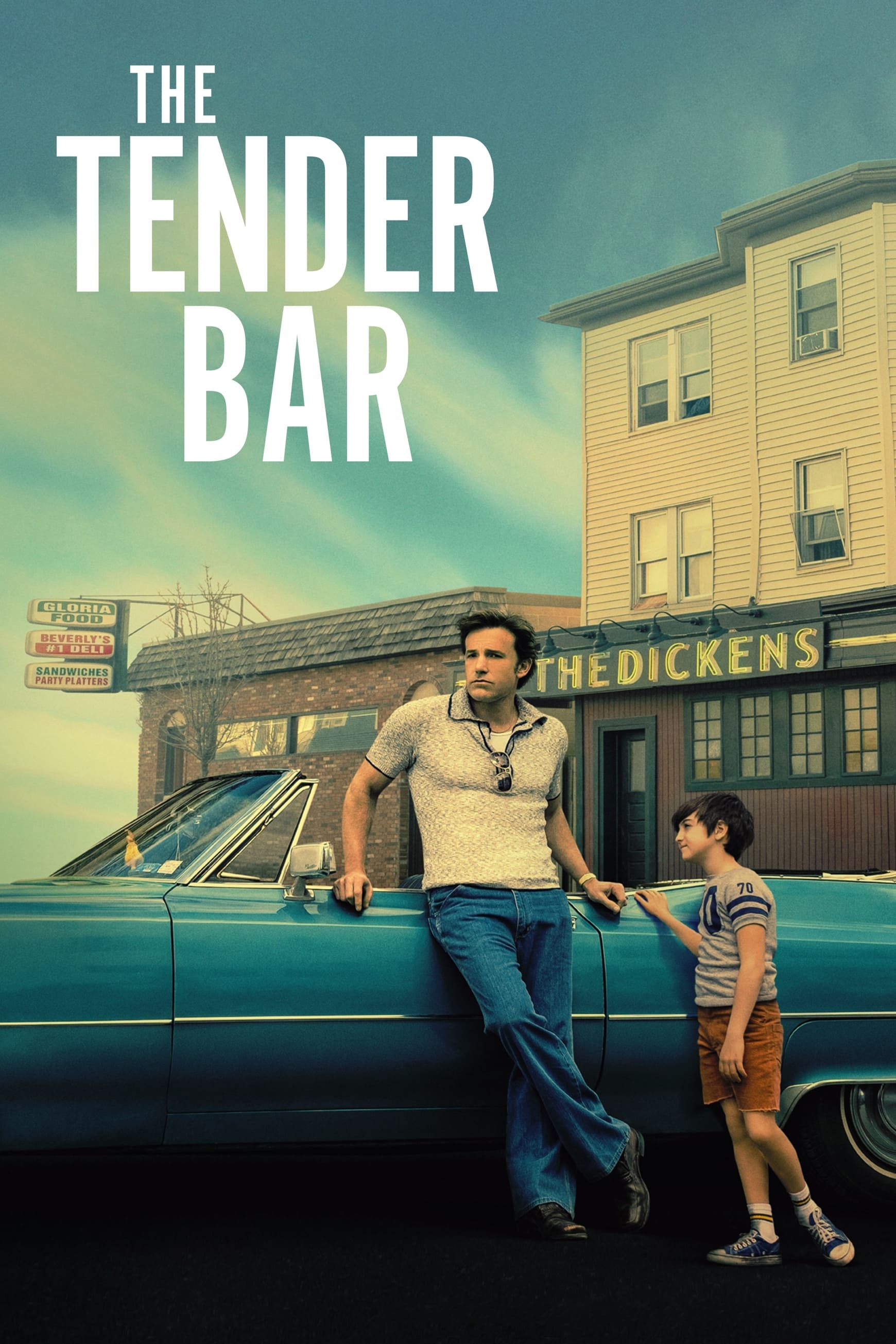 The Tender Bar 2021 Movie, Posters, The movie database, 1740x2610 HD Handy