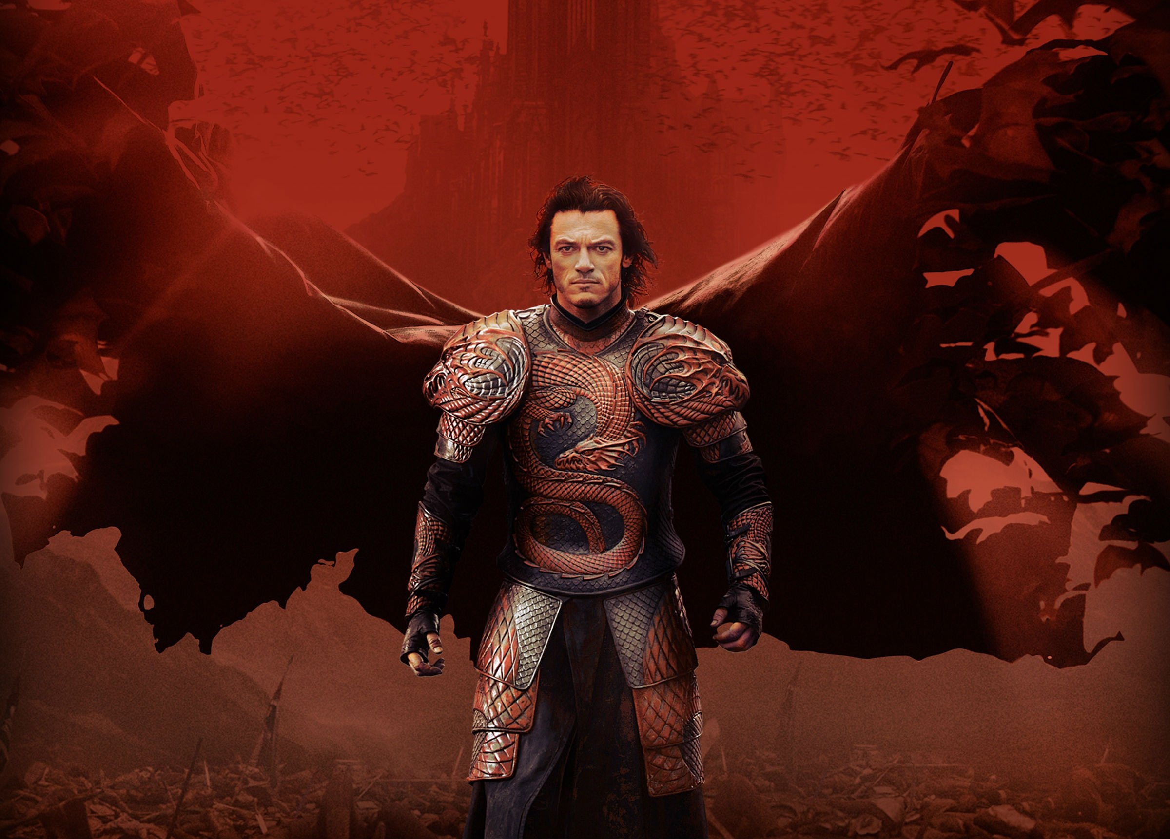 Dracula Untold, High-definition wallpapers, Epic battle scenes, Dark and mysterious atmosphere, 2400x1730 HD Desktop