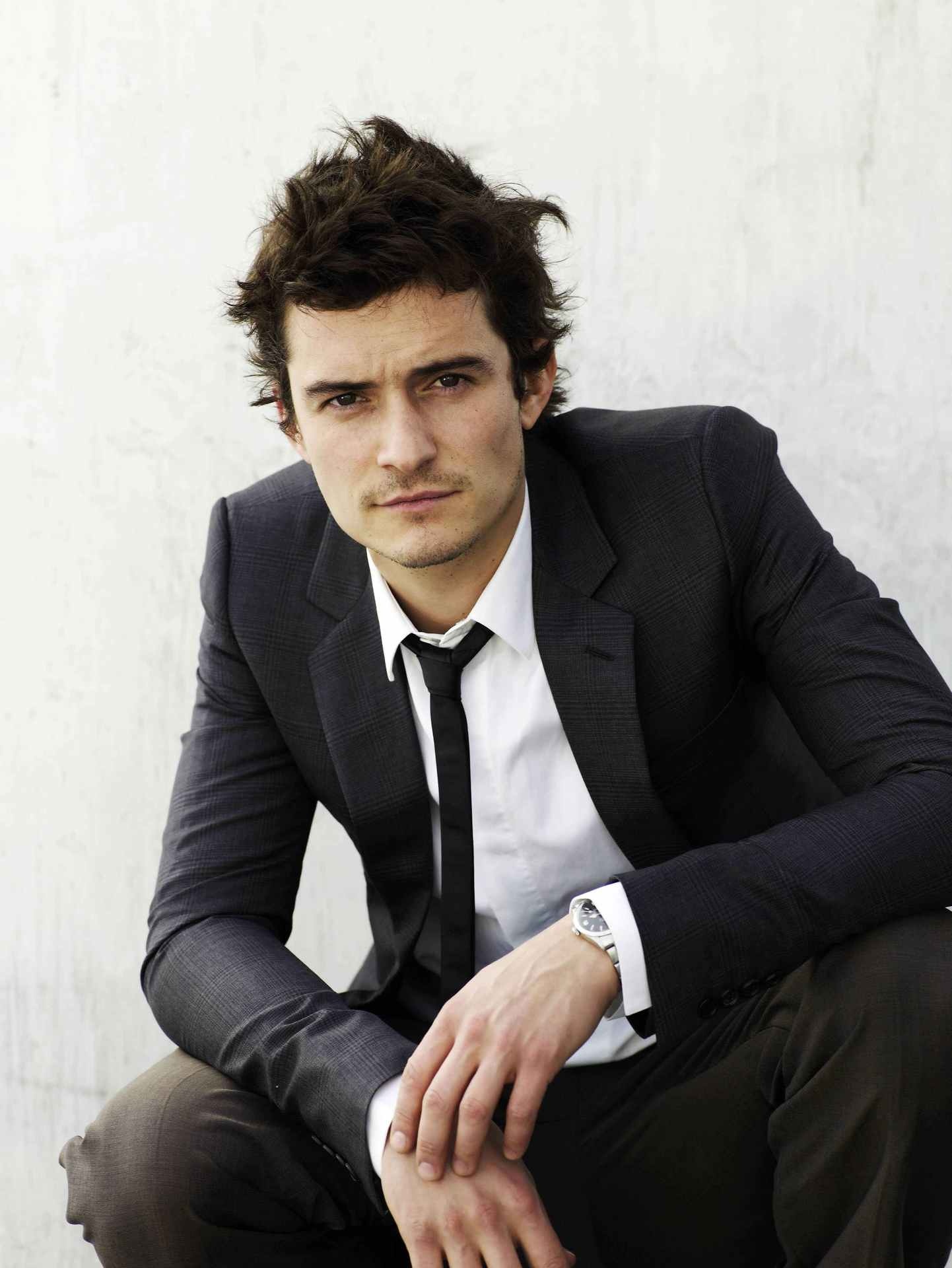 Orlando Bloom, Wallpapers, Posted by Michelle Peltier, 1450x1920 HD Handy