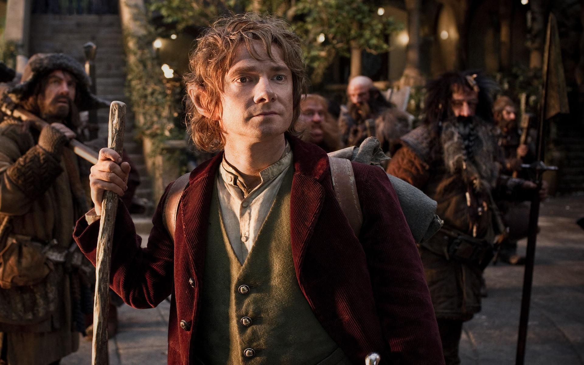 Bilbo Baggins character, High-definition wallpapers, Memorable moments, Cinematic journey, 1920x1200 HD Desktop