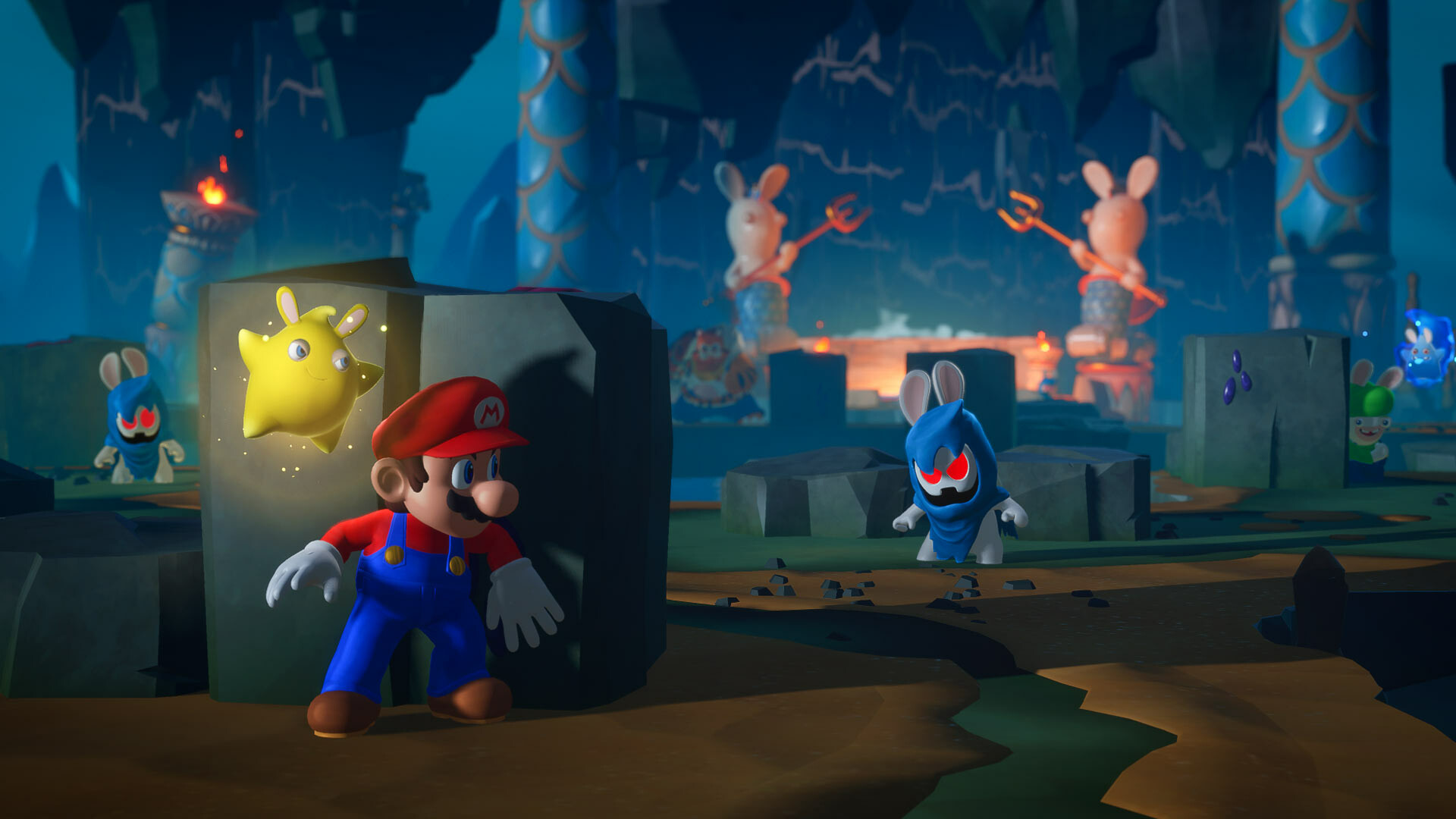 Mario + Rabbids, Sparks of Hope, New action, Nintendo Switch exclusive, 1920x1080 Full HD Desktop
