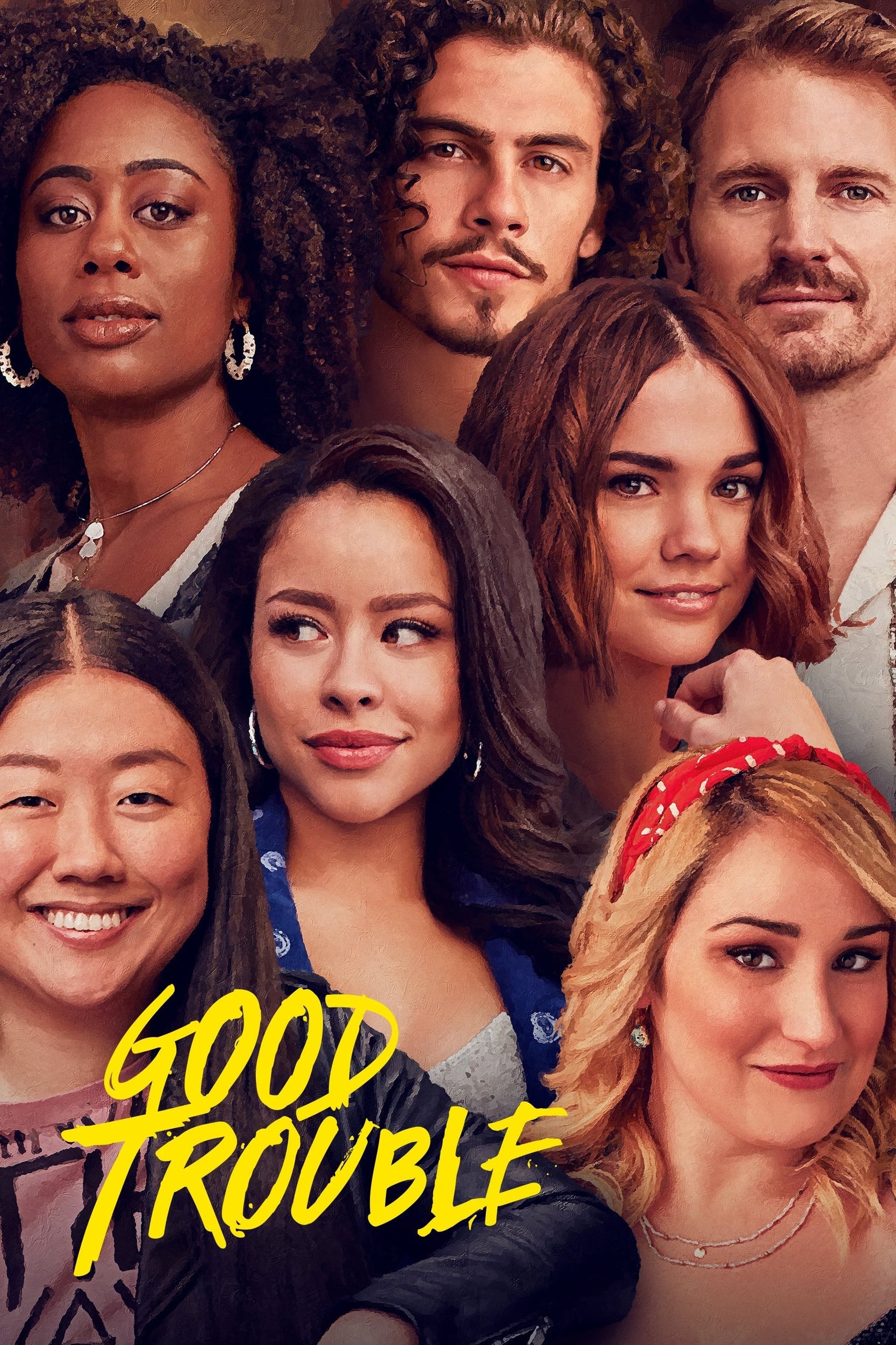 Good Trouble (TV Series), 2019 posters, Drama series, Intriguing storyline, 2000x3000 HD Handy