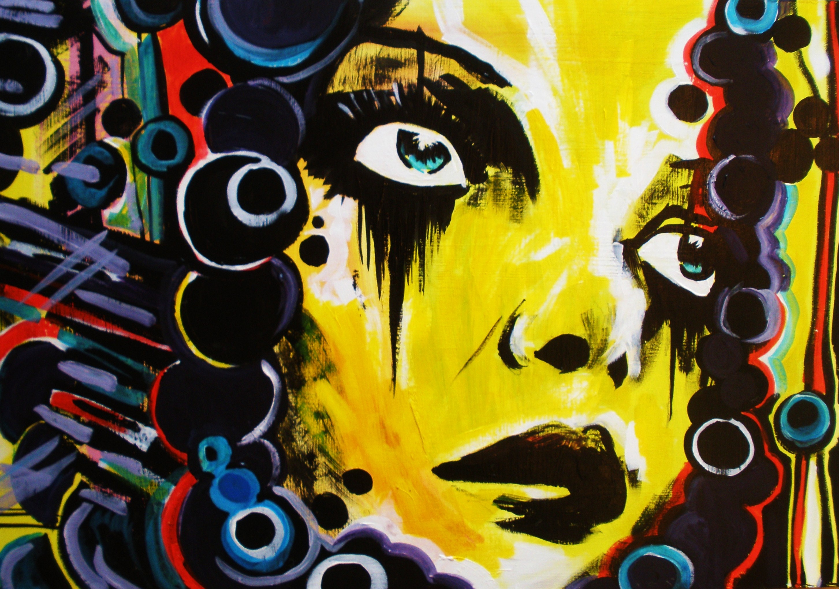 Street Art, Urban art style, Vibrant street murals, Creative spray paint, 2910x2050 HD Desktop