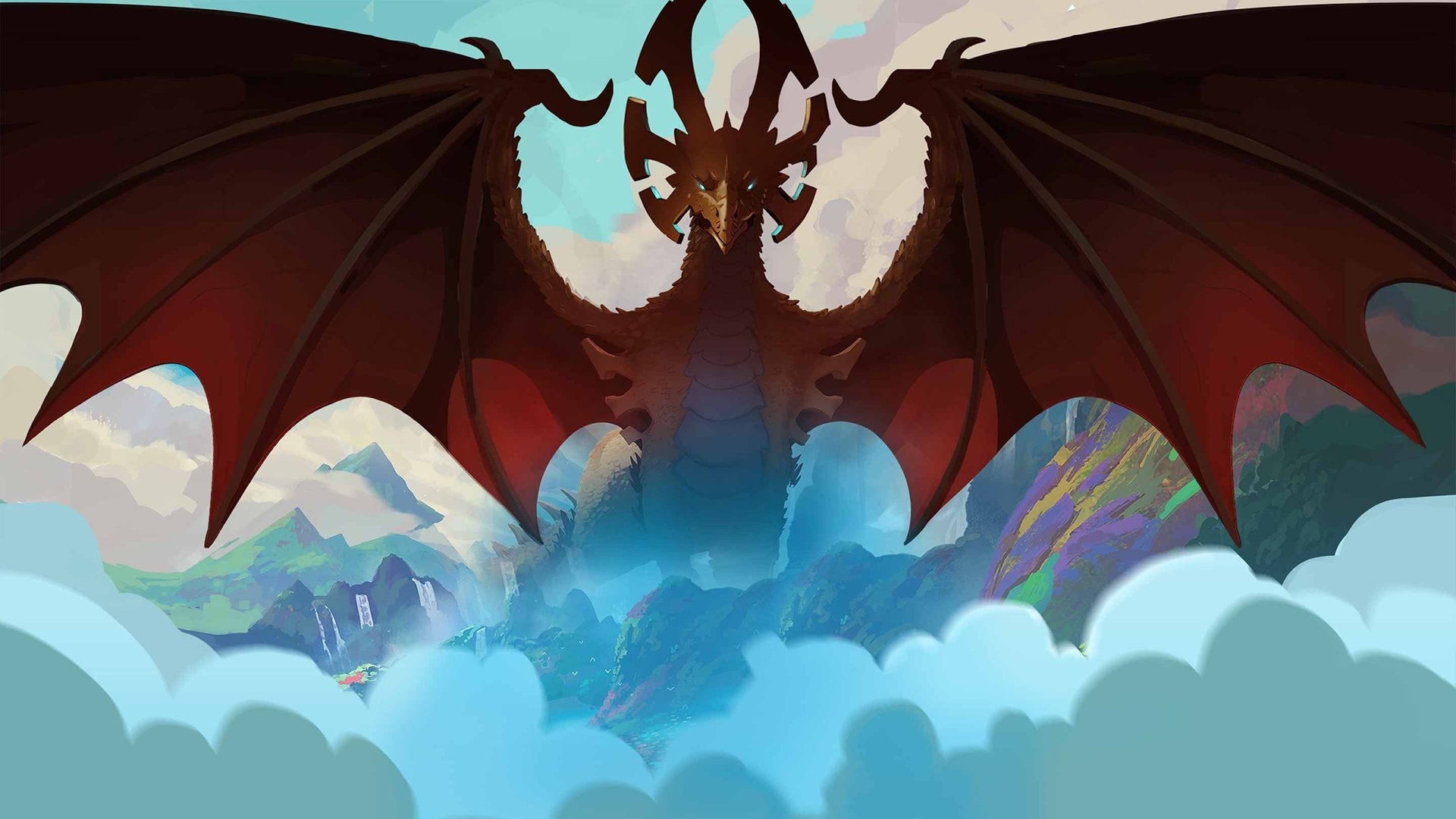 The Dragon Prince, Fantasy adventure, Magical realm, Stunning wallpaper, 1920x1080 Full HD Desktop