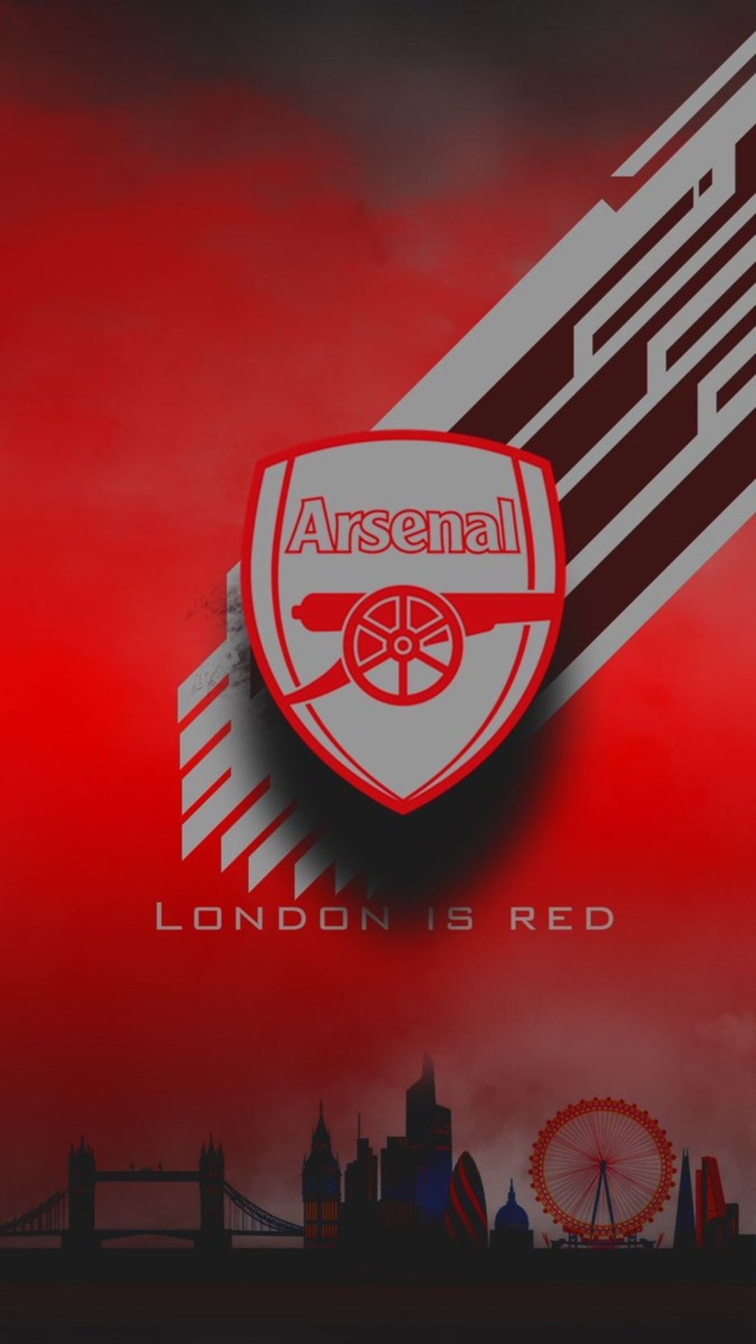 Arsenal FC, Quality backgrounds, Current year, Sports team, 1080x1920 Full HD Phone