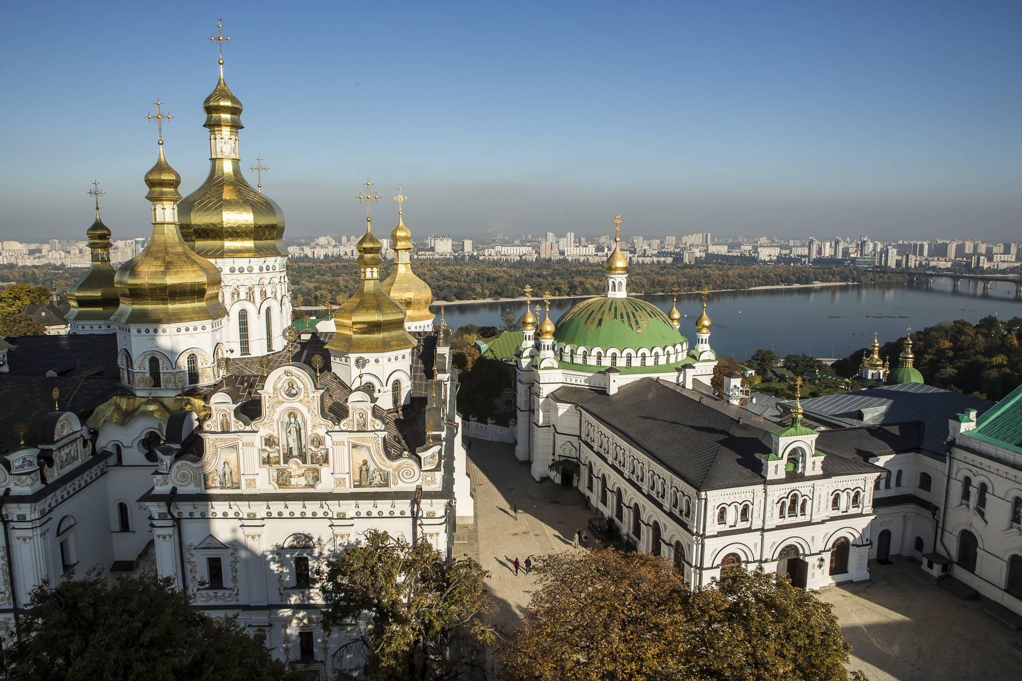 Kyiv Pechersk Lavra, Photography by Brendan Hoffman, Captivating views of Kyiv, Monastic complex, 2000x1340 HD Desktop